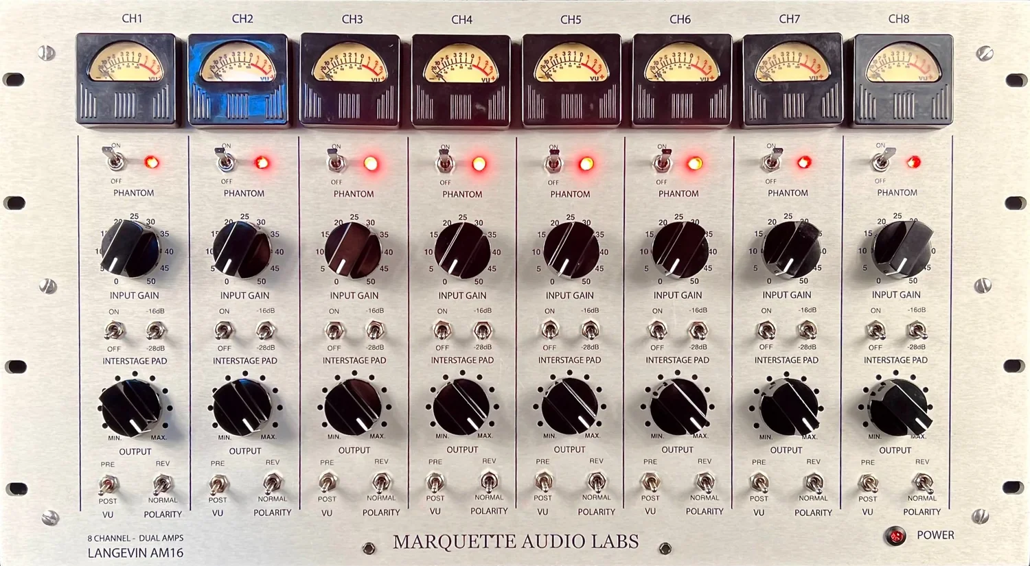 Custom Shop — Mercury Recording Equipment