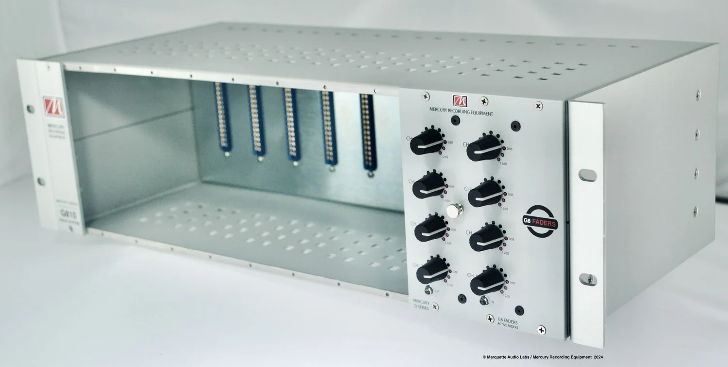 Mercury D Series G810 Rack System | Enhance Your Studio Now — Mercury ...