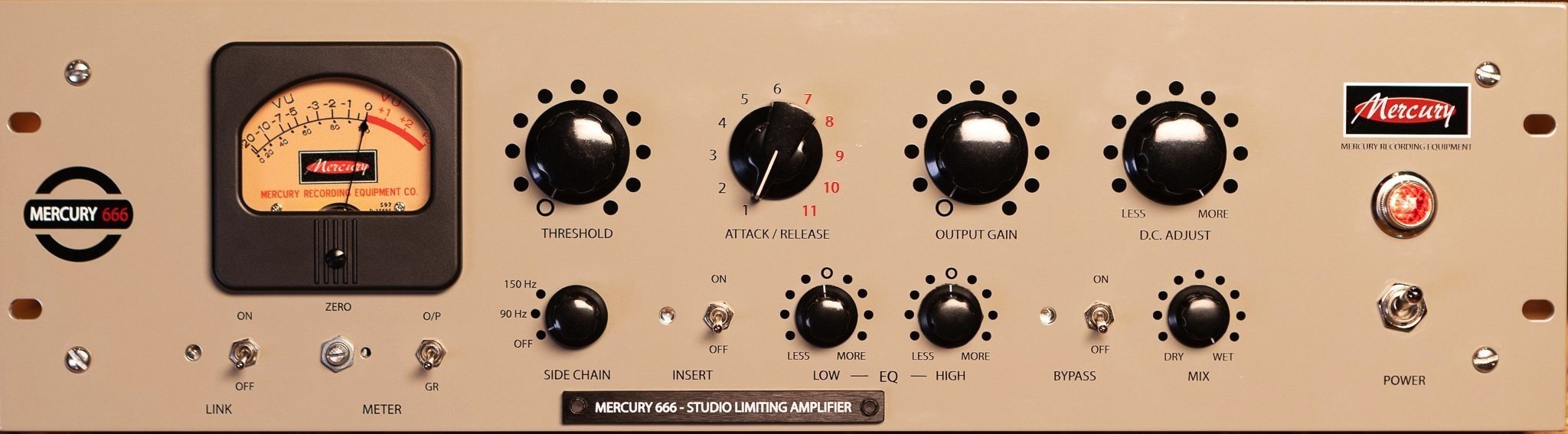 EQ-P1 Program Equalizer — Mercury Recording Equipment EQ-P1 Program Equalizer — Mercury Recording Equipment