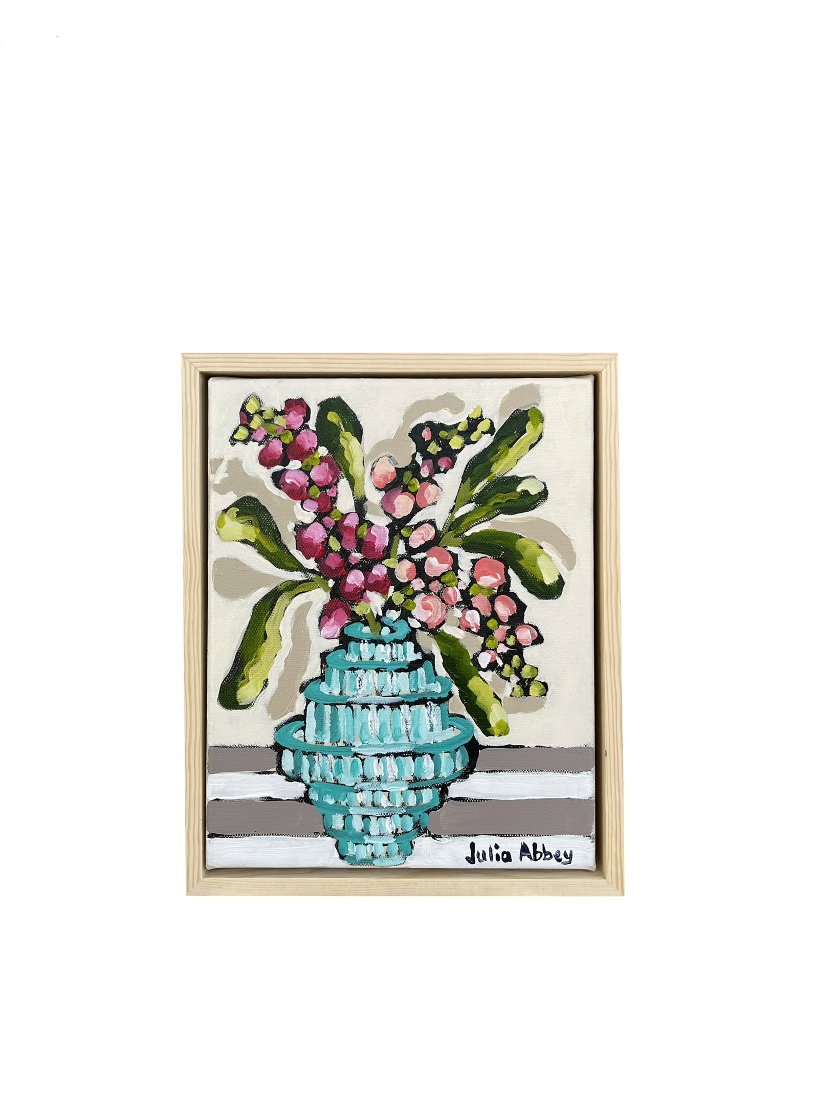 The Blue Glass Vase