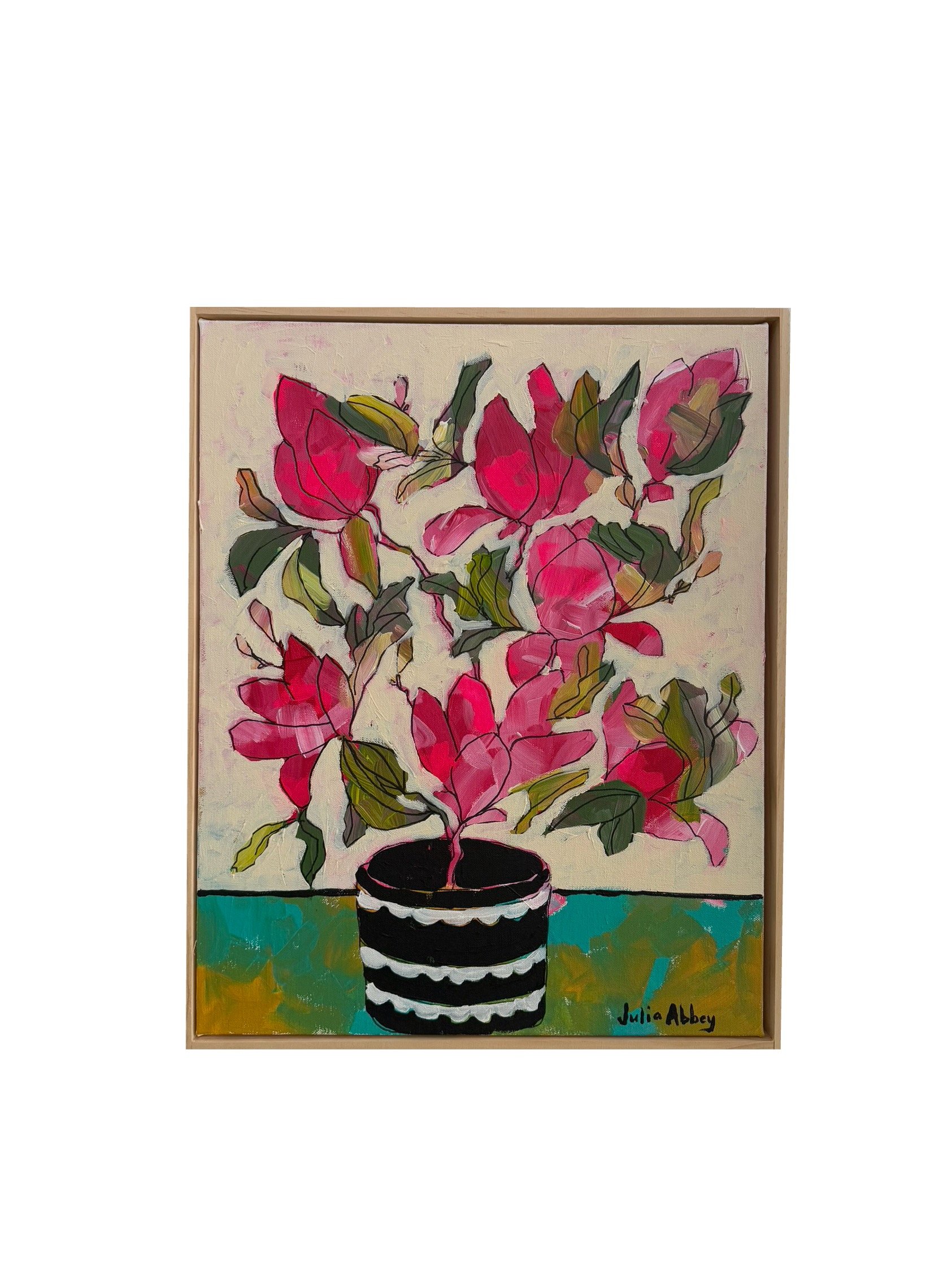 Pink Magnolias