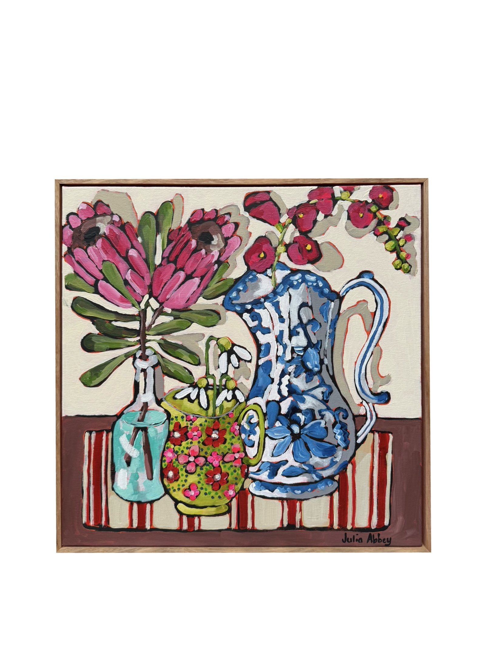 Three Vases