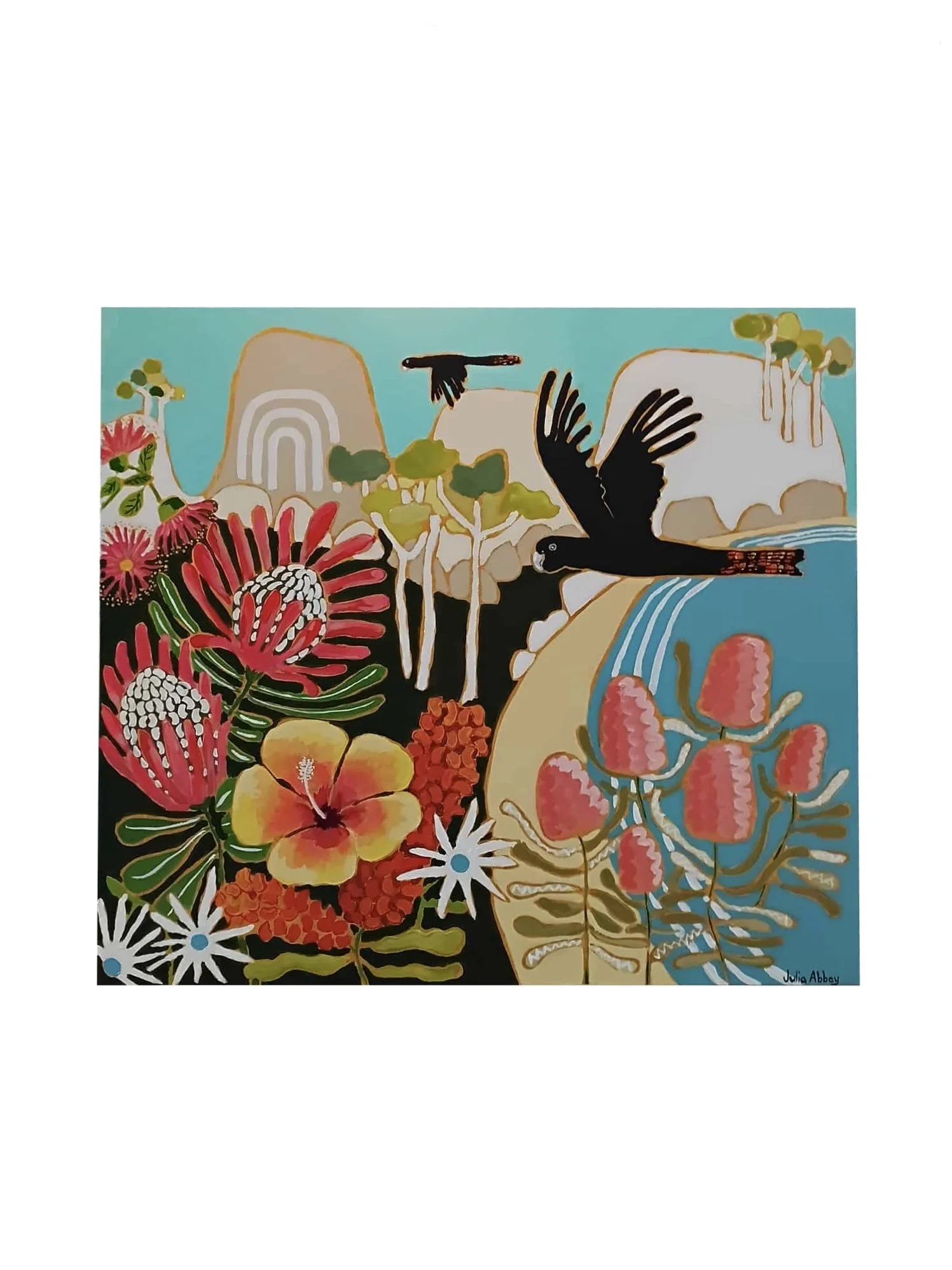 Where the Bush Meets the Coast