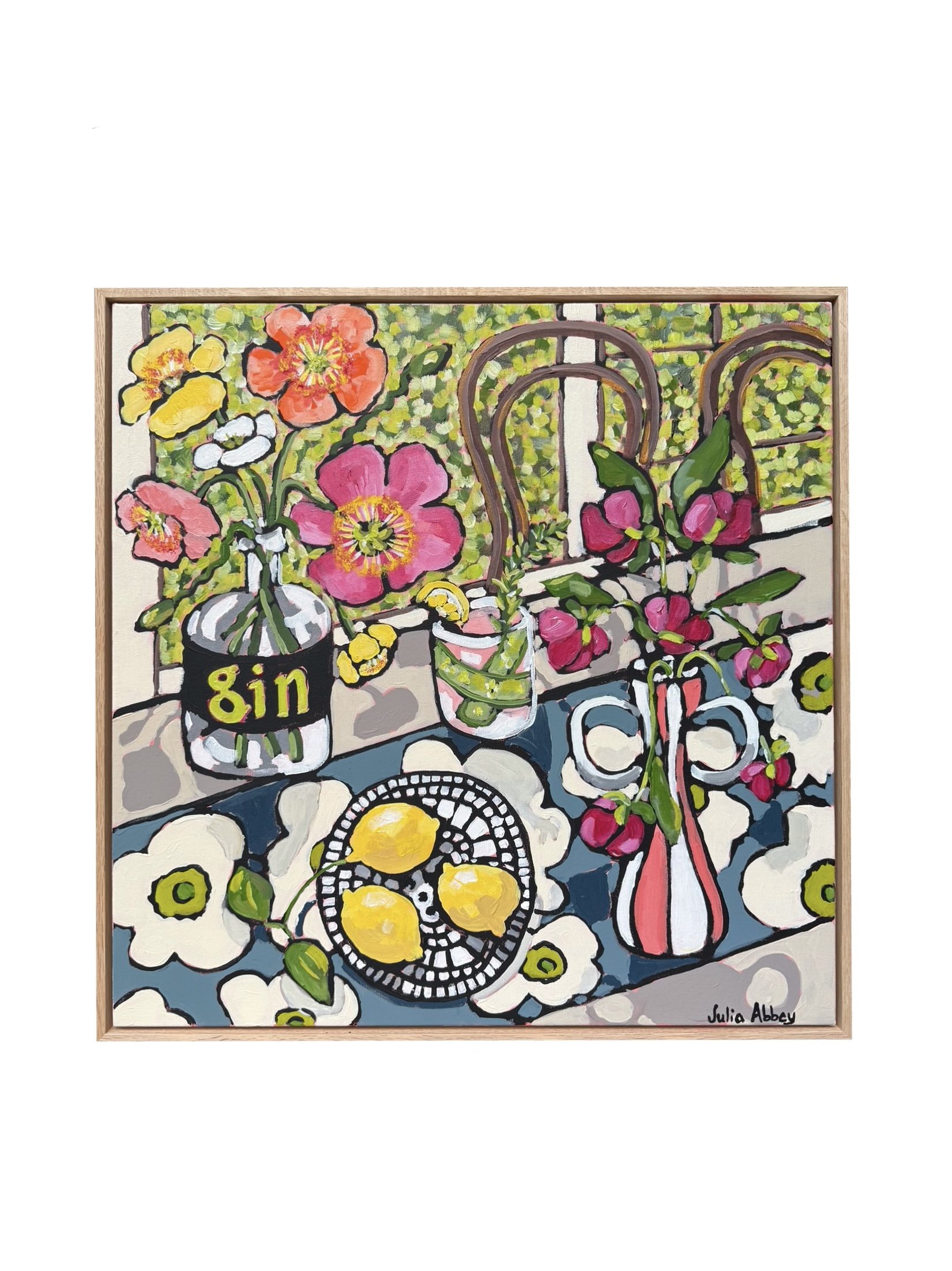 Lemons and Poppies