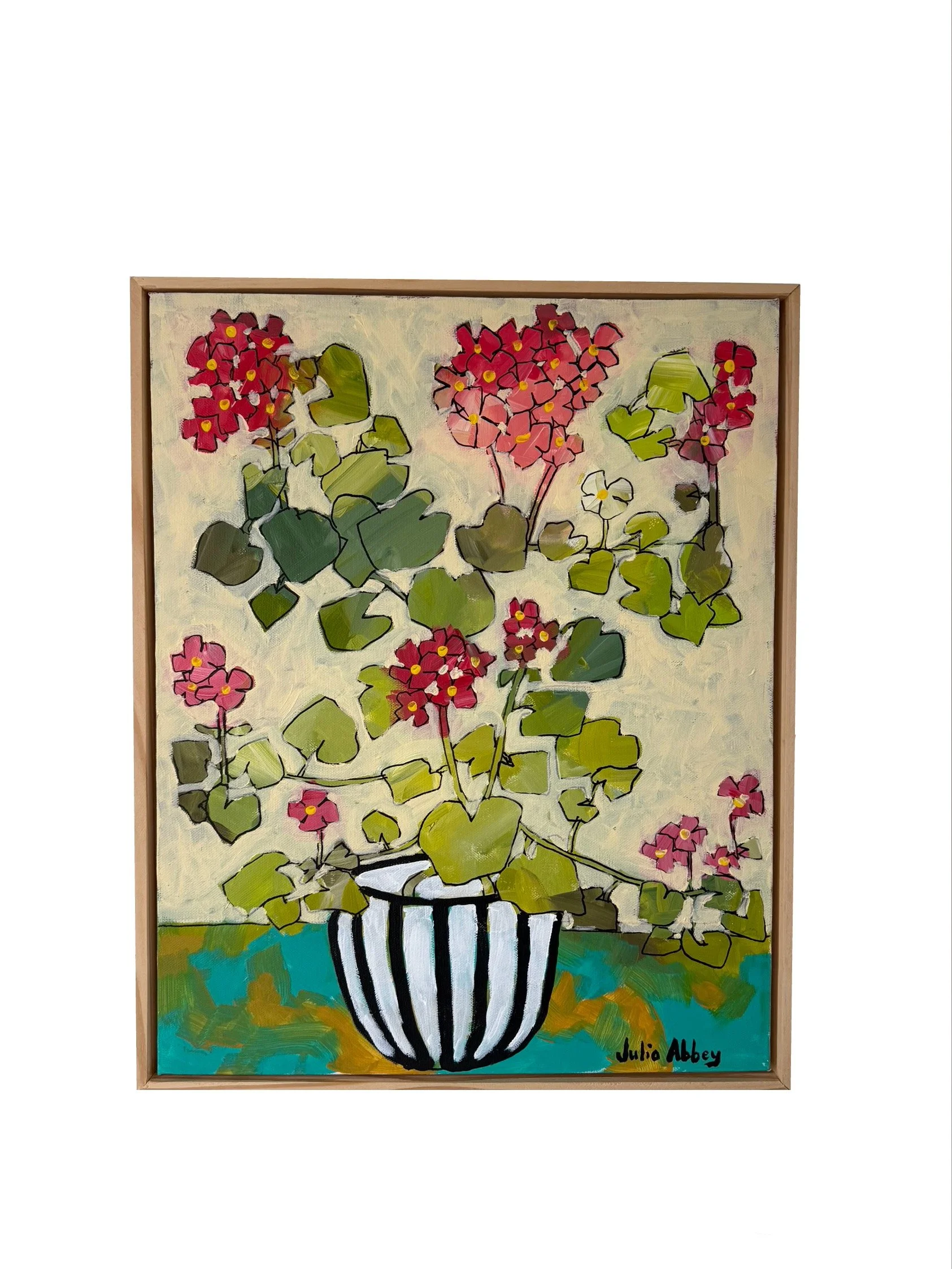 Geraniums