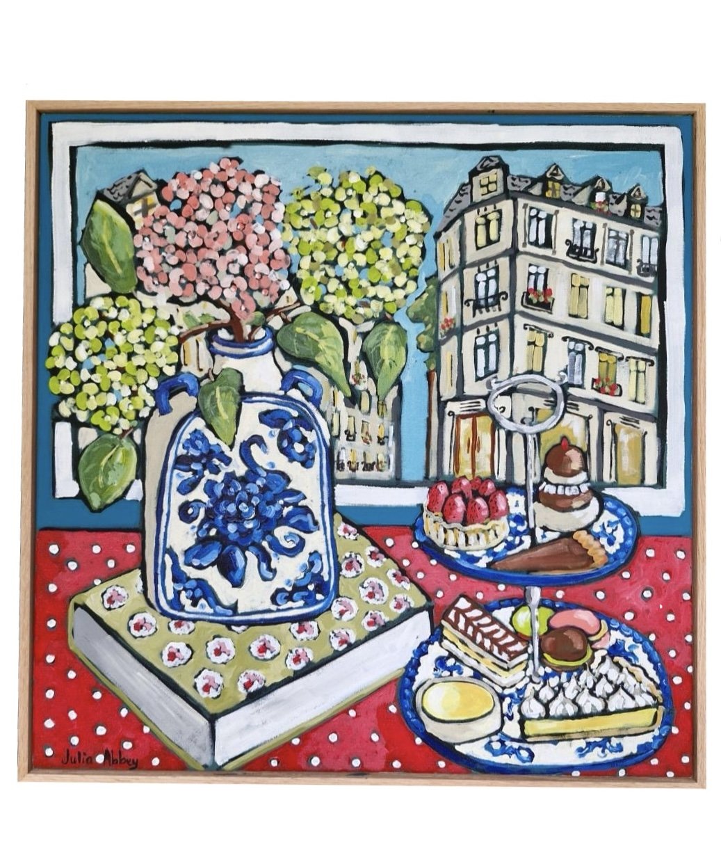 High Tea in Paris