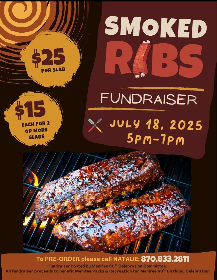 Smoked Ribs Fundraiser