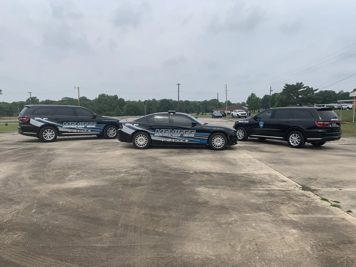 Police Department — CITY OF MENIFEE, ARKANSAS