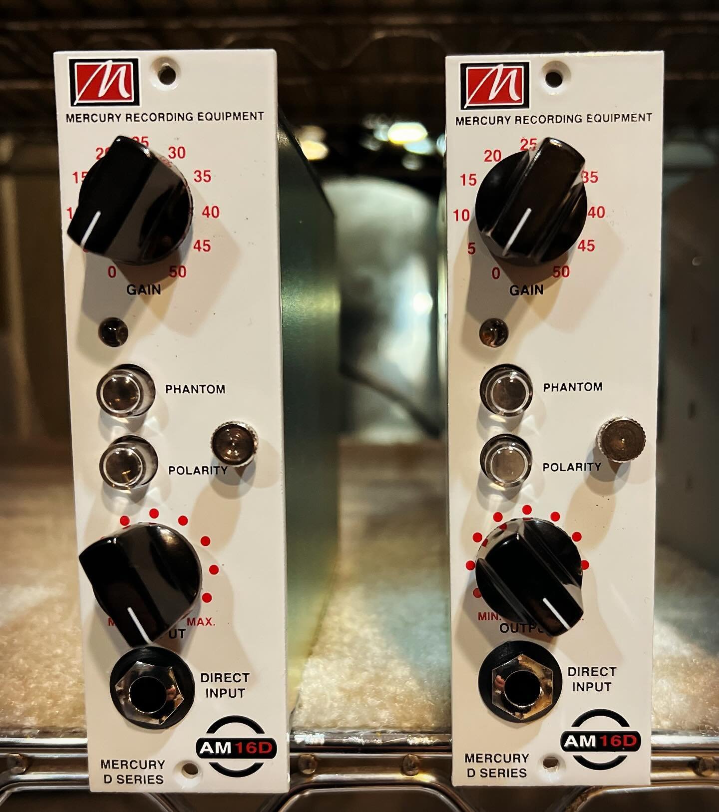 AM16D Preamp for G810 and all 500 Series Racks&hellip; new improved Vintage Langevin AM16 circuit&hellip; check out our website www.mercuryrecordingequipment.com and or YouTube channel at @mercuryrecordingequipment1136 @followers #studio #recording #