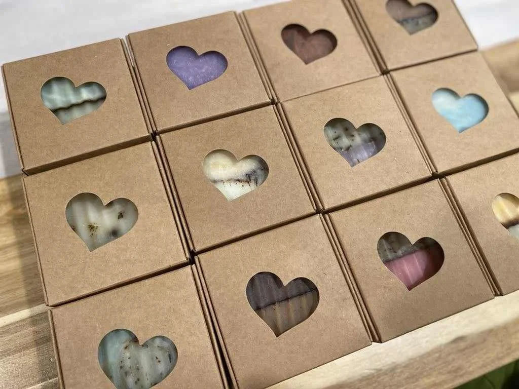 We choose 25 All Natural Soaps