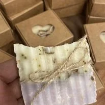 We choose 8 All natural soap bars