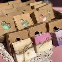 We choose 10 All natural soap bars