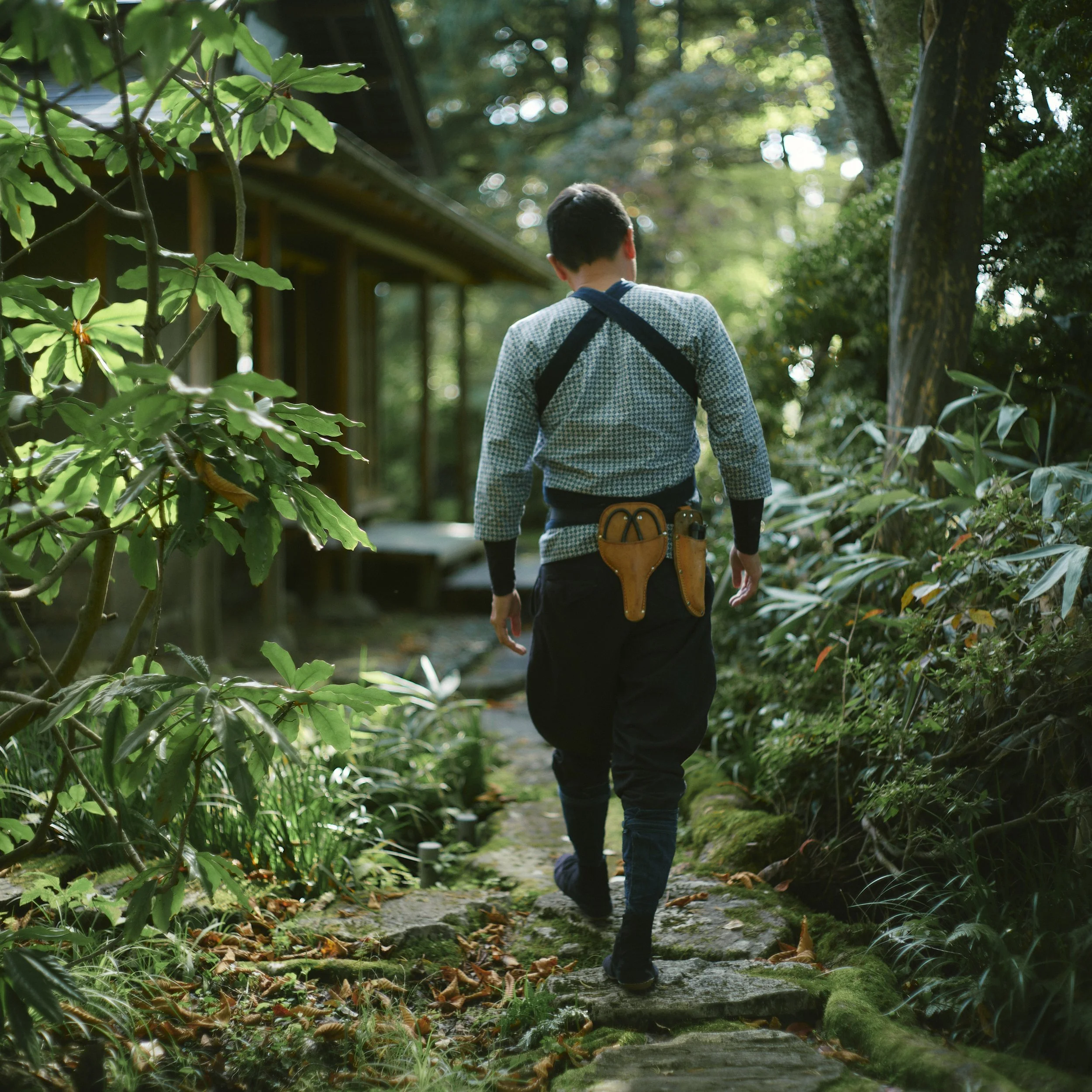 高橋造園 ロンドンデザインフェスティバル出展　写真・現地通訳