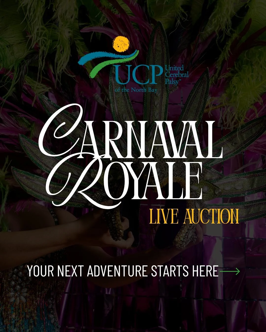 Your next adventure could change more than your own life 🌺!The excitement starts with our Carnaval Royale Live Auction!
From Hawaii to Nashville, Palm Springs to Truckee, Monterey to Scottsdale, your next unforgettable getaway awaits. Bid, win, and