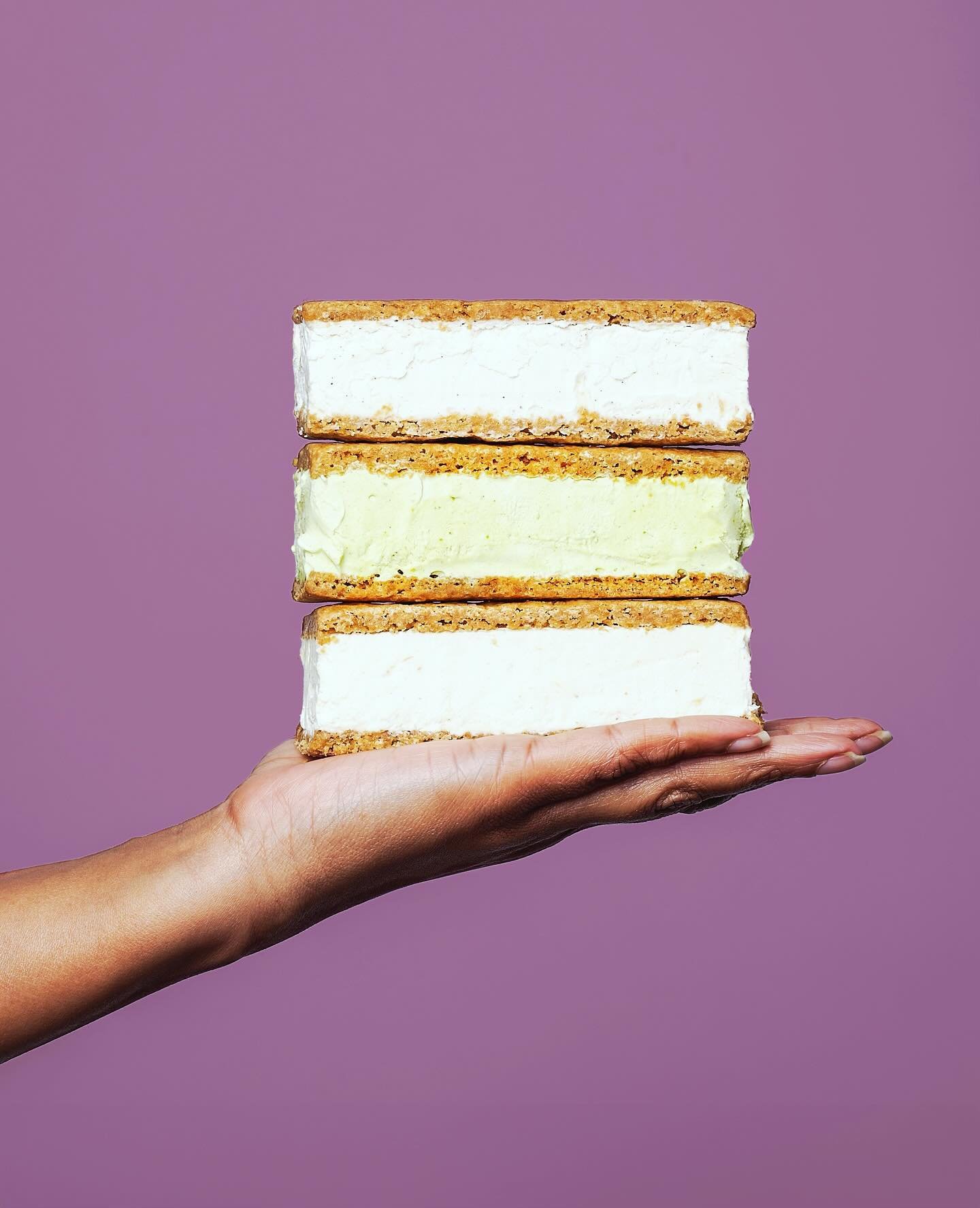 They say good things come in 3&rsquo;s, and when it comes to ice cream sandwiches we couldn&rsquo;t agree more! Come get your fix this Saturday @saltspringmarket from 9 until sold out. 💁🏽&zwj;♀️