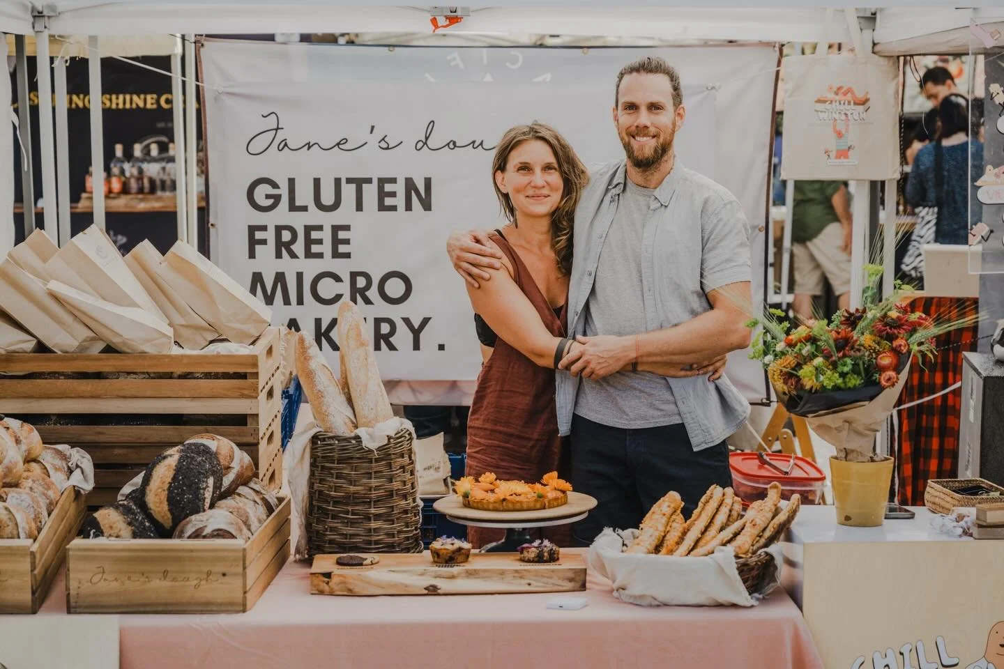 Our April Menu is here!

After a long winter, we can't wait to be back at the Saturday Market sharing our love of gluten free foods with this incredible community. Come see us every Saturday starting April 4th &mdash; rain or shine! 

This month we'r