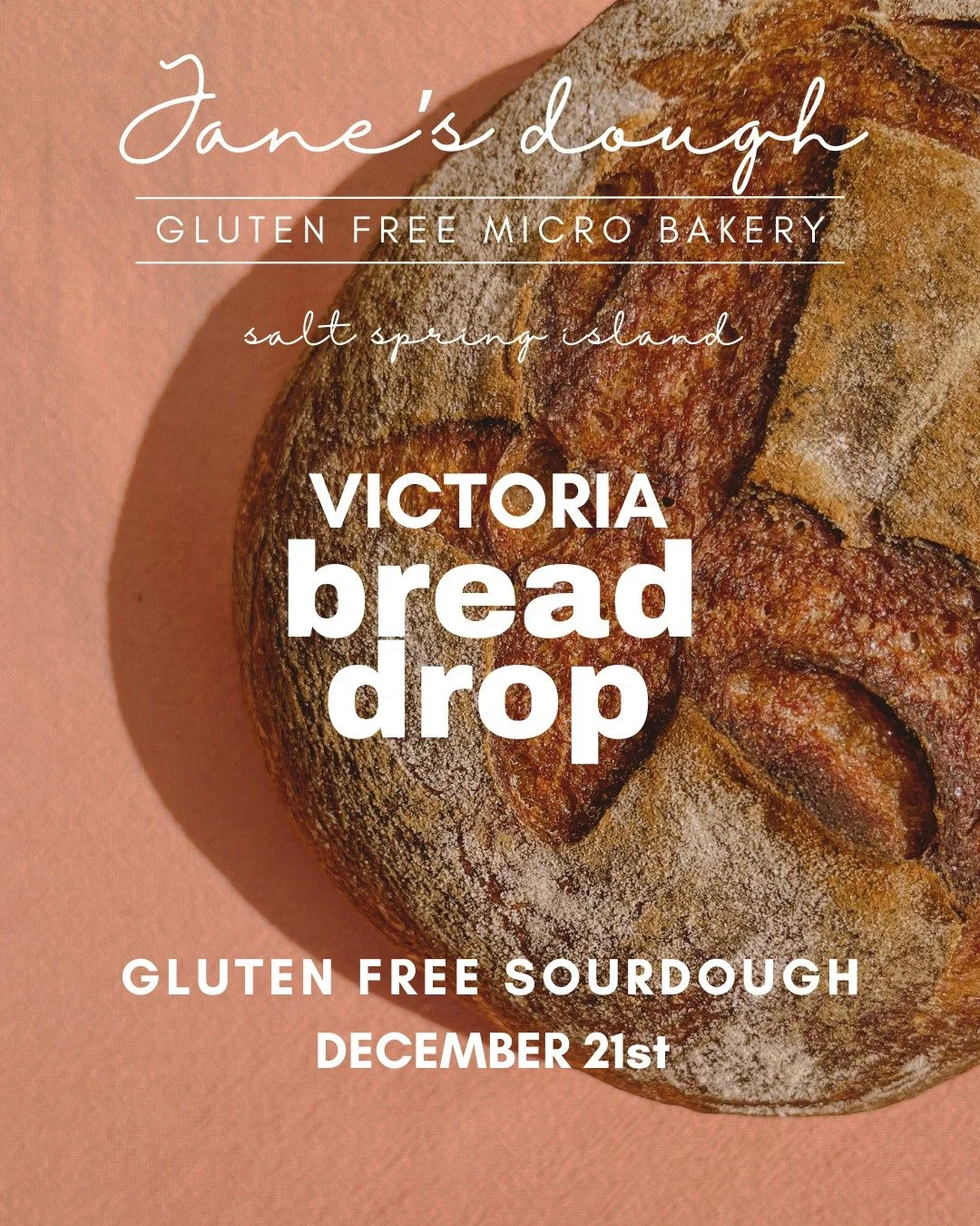 Just in time for the Holidays!

This month&rsquo;s bread drop is set for Sunday just before Christmas. Want to have fresh bread for your celebrations? Check out our comment section for our tips on how to keep your loaves so it can be eaten fresh out 