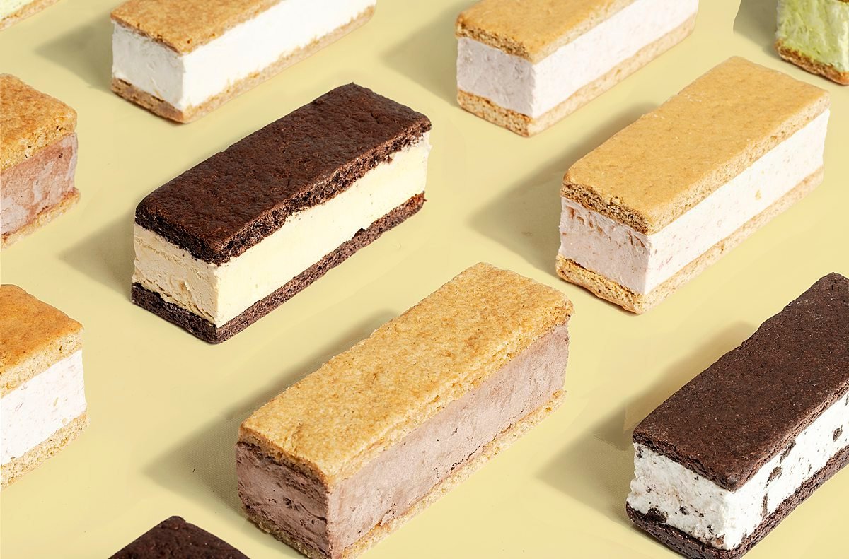 Saltspring Island bakery | Gluten Free Ice Cream Sandwich | bulk order ice cream