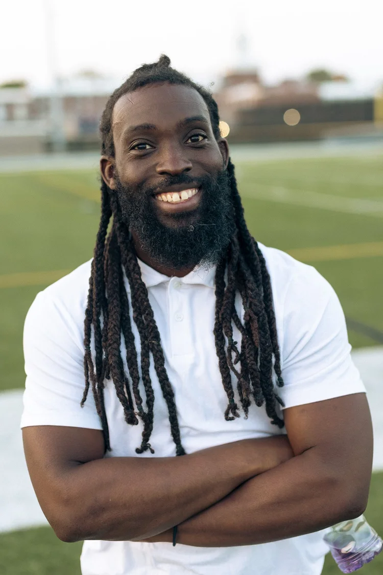 Richard James, Co-Founder & Head Coach