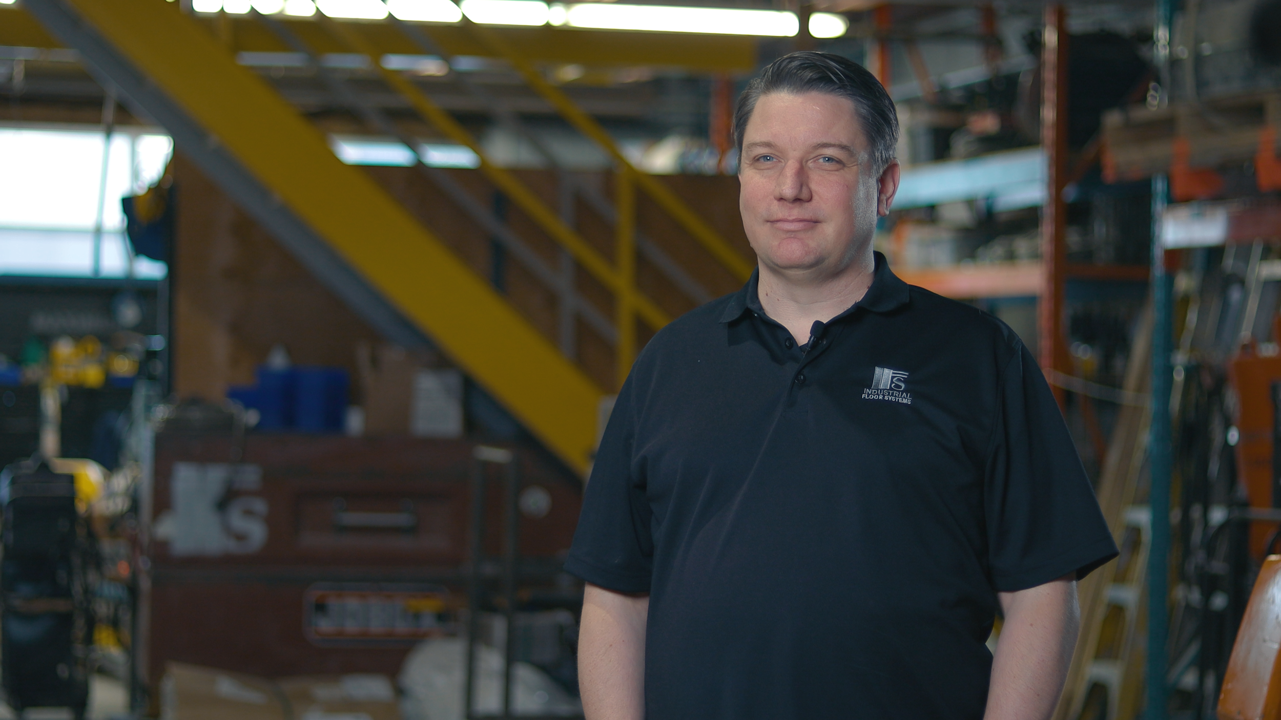 Industrial Floor Systems