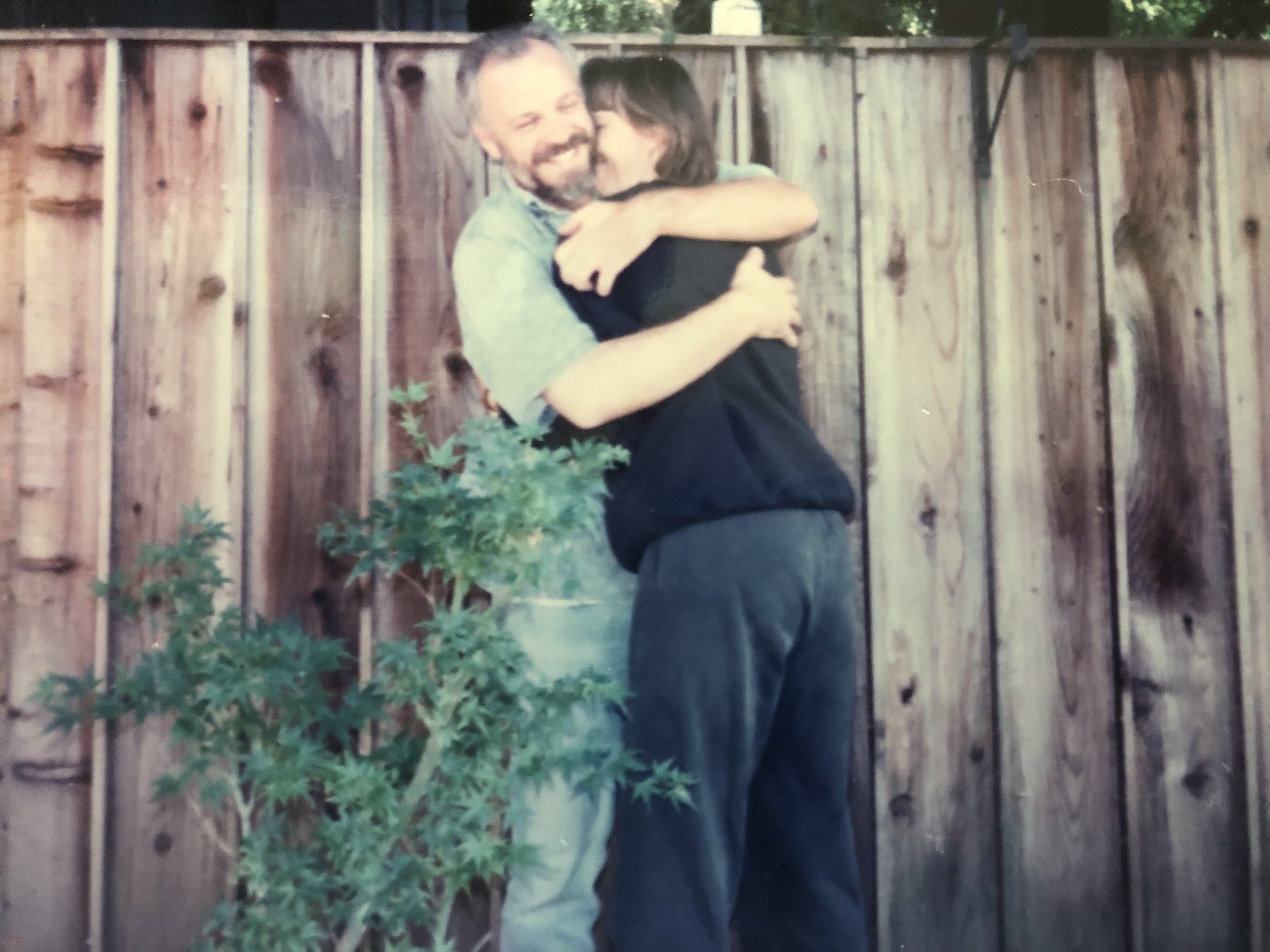 Nothing like a hug