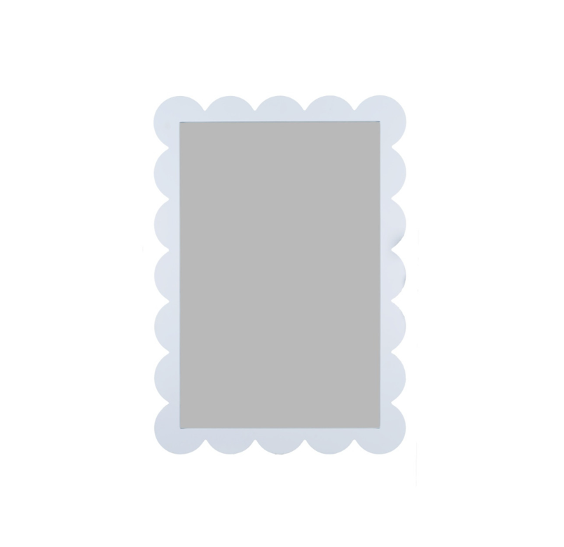 Cherie Scallop Mirror