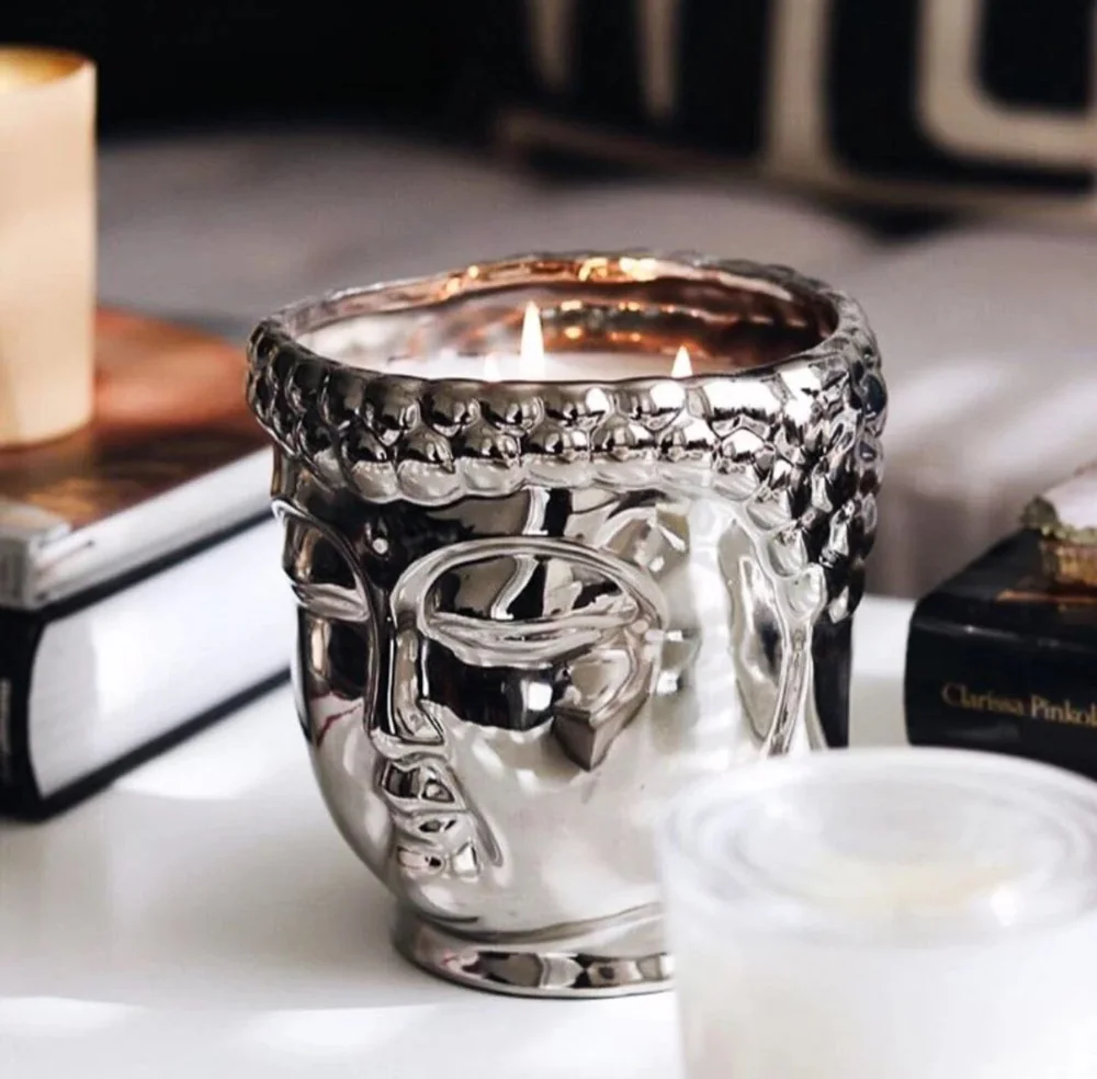 THOMPSON FERRIER Buddha Candle — A2 Interior