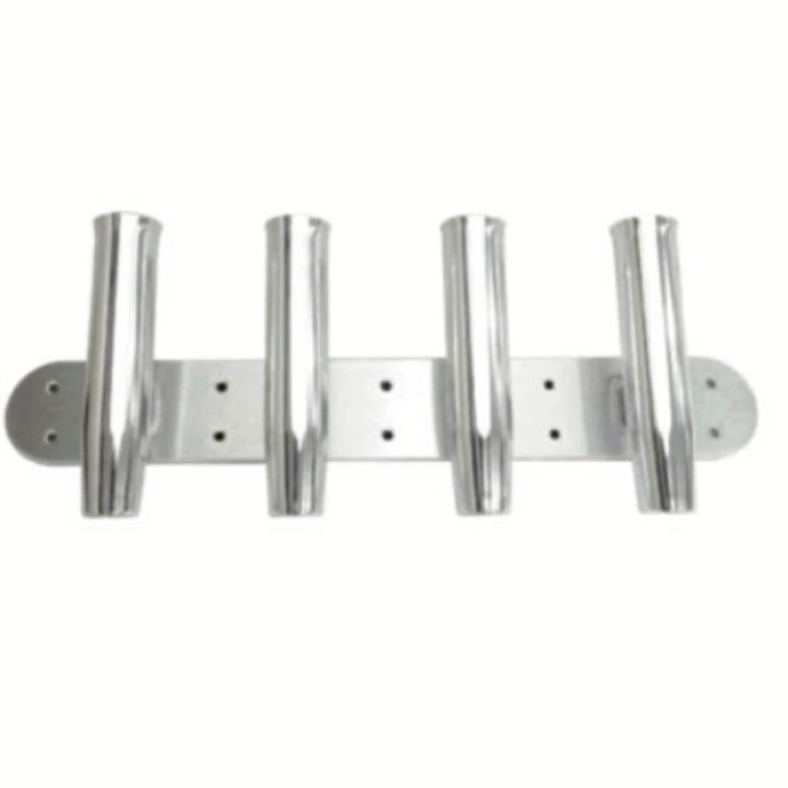 Transom Mount Aluminum Rod Holders — BT Welding