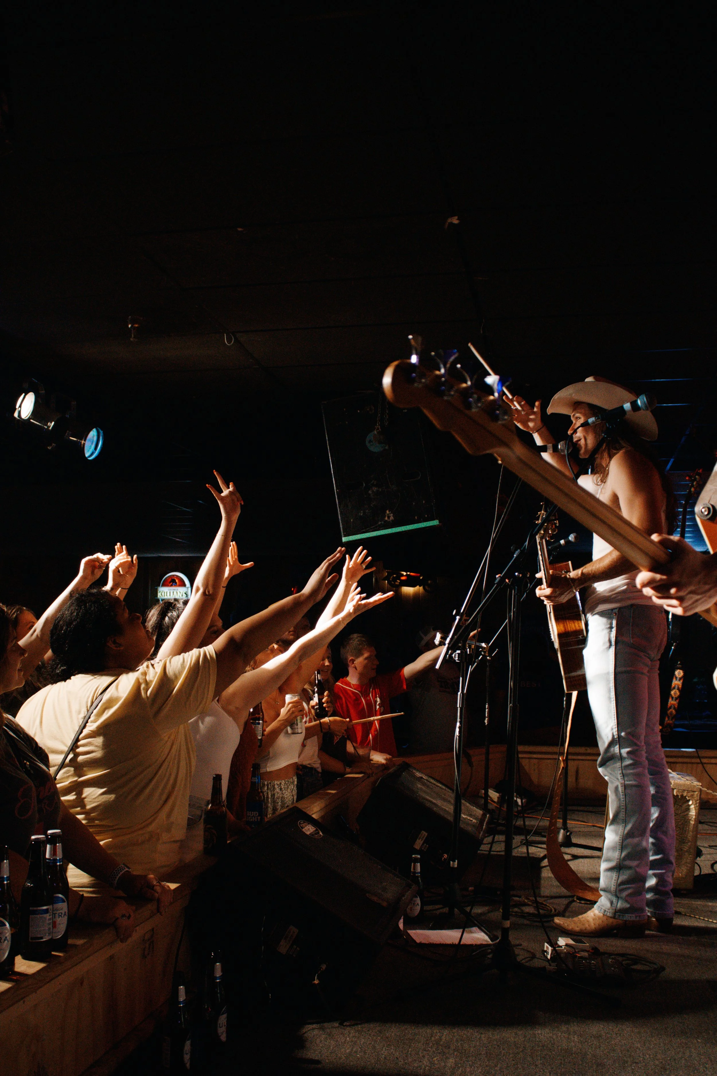 Dalton Kiser and The Downwind opening for Sunday Best at Frankie's Plaza 