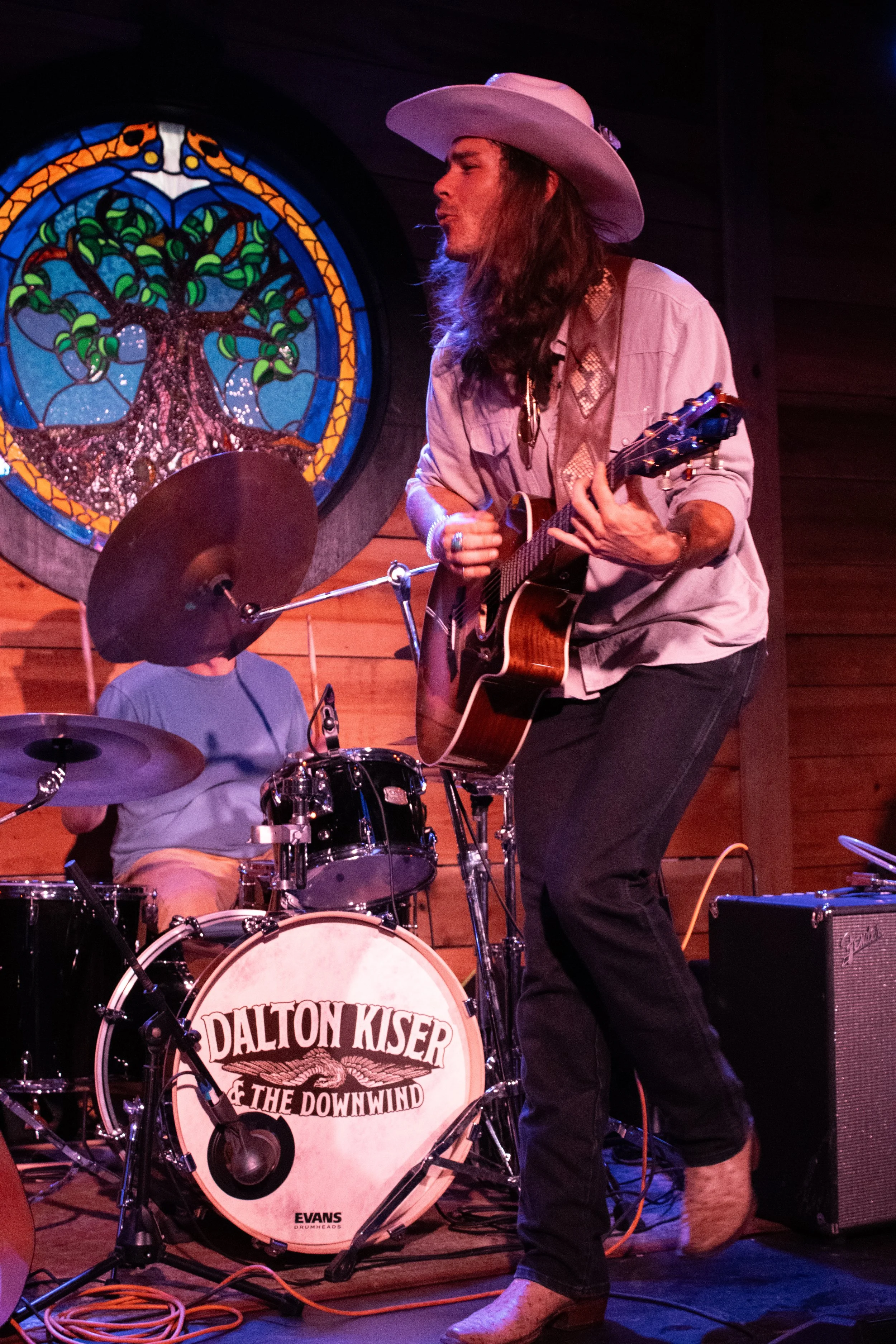Dalton Kiser and The Downwind opening for Bill Taylor and The Appalachian Heatherns at The Burl