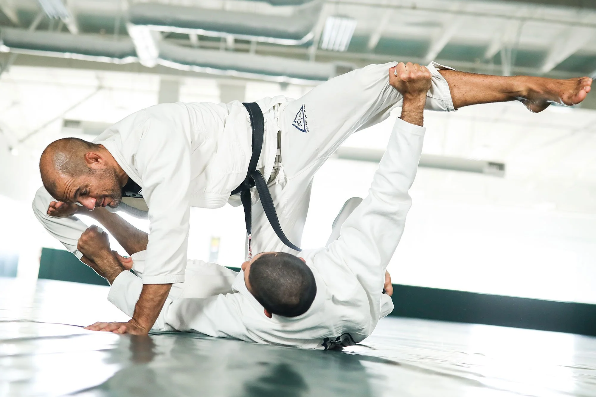 The Difference Between Sport Jiu-Jitsu and Self-Defense Jiu-Jitsu