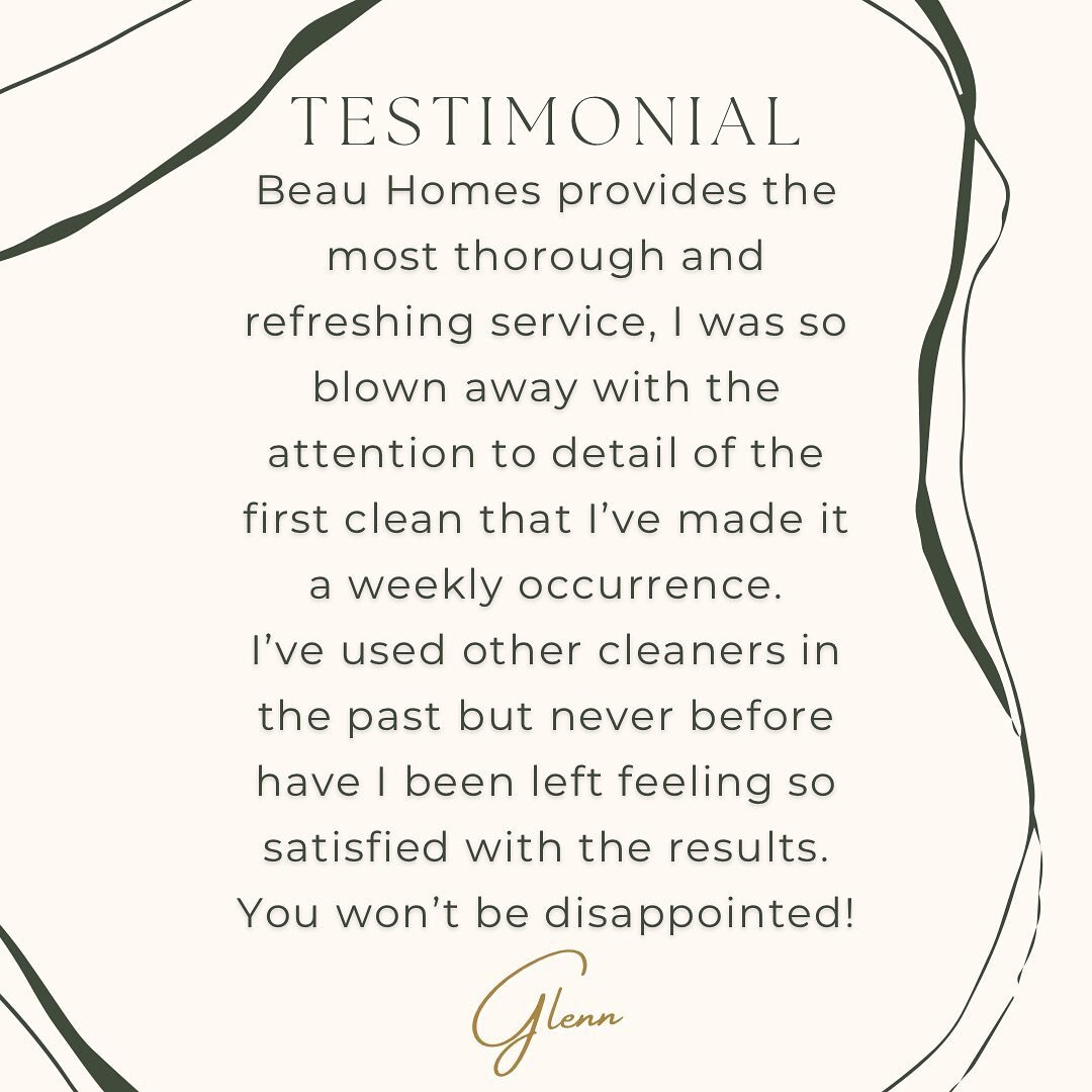 Real words from real clients. We're grateful for the trust our customers place in us to transform their spaces.
✨🧼🏡

#ByronBayCleaners #CleanLivingByron #SpotlessSpaces #DetailMasters #TileTransformation #HomeCleaning #ProfessionalCleaners #Bathroo