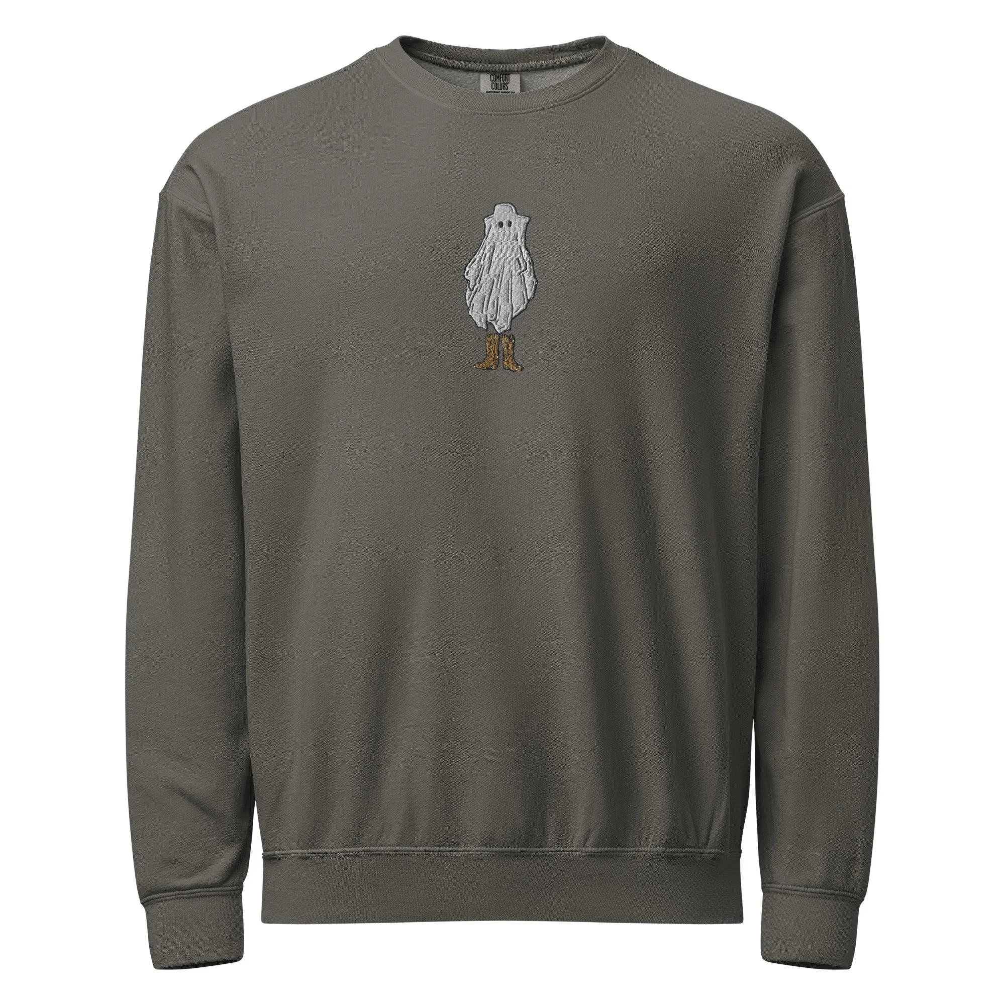 Ghost Cowboy Unisex crewneck sweatshirt