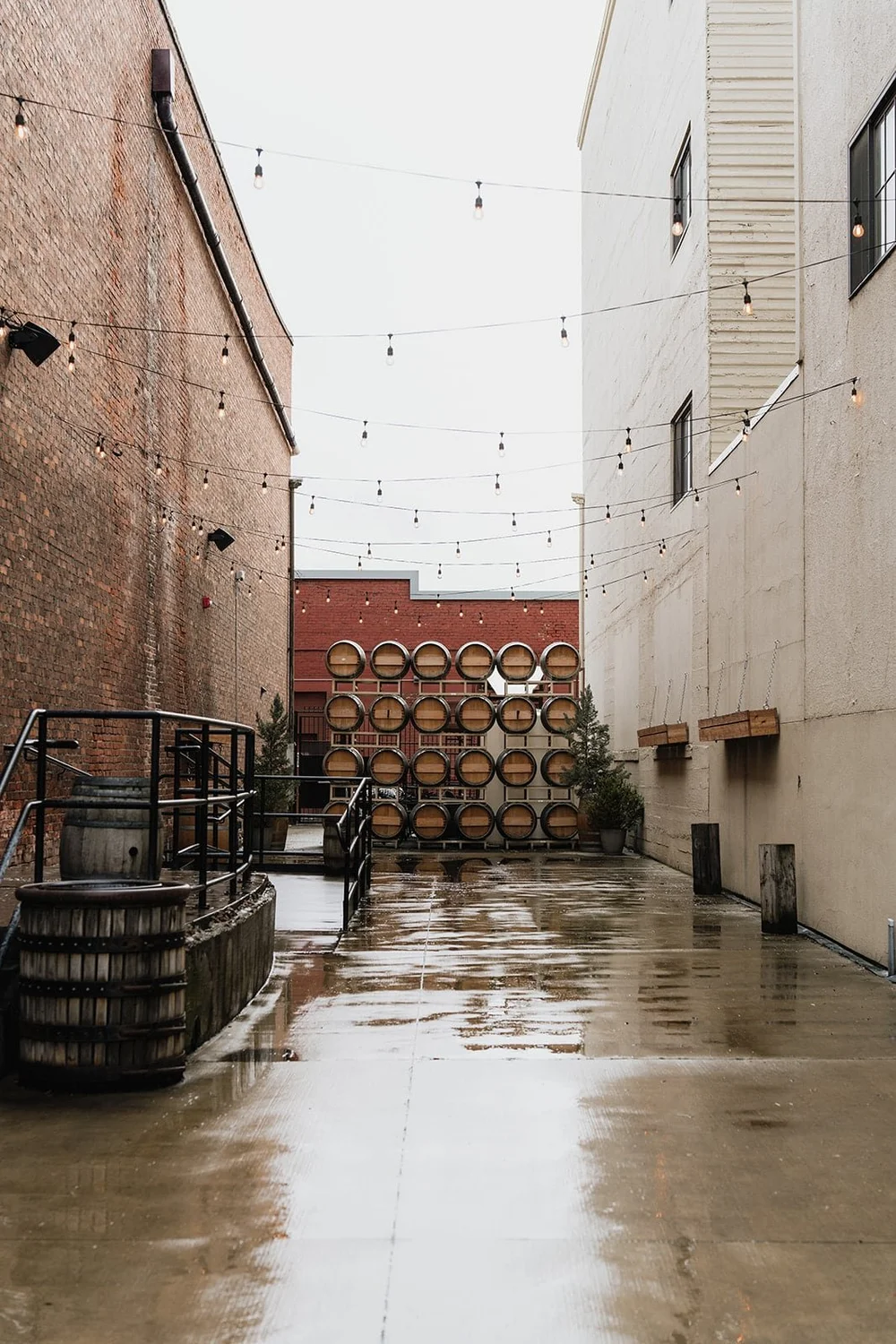 Barrister Winery Spokane Wedding venue