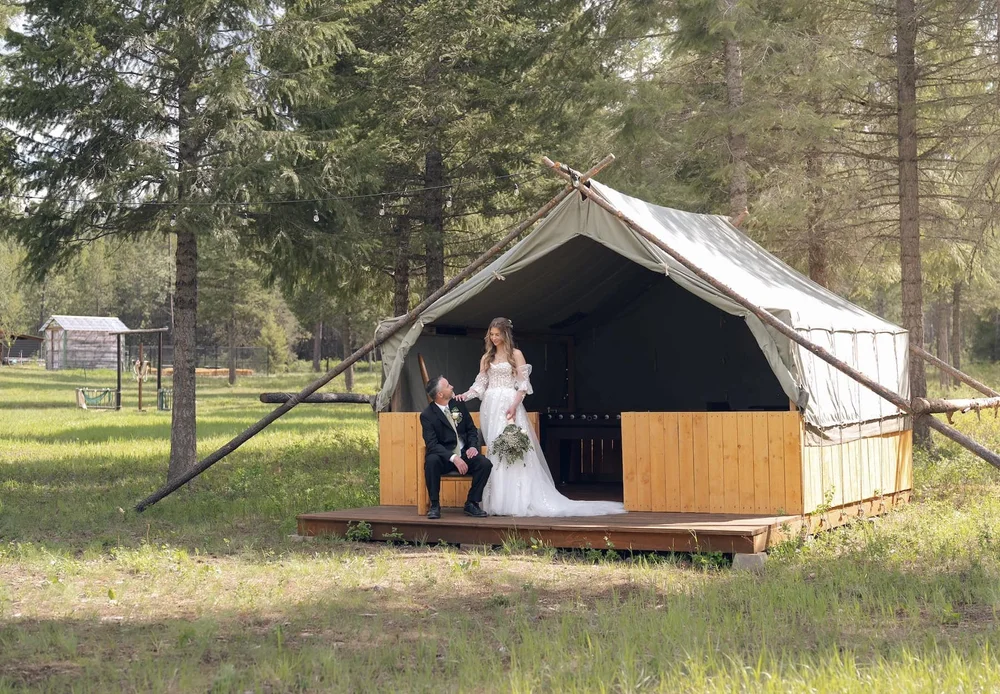 North Idaho Wedding Venue