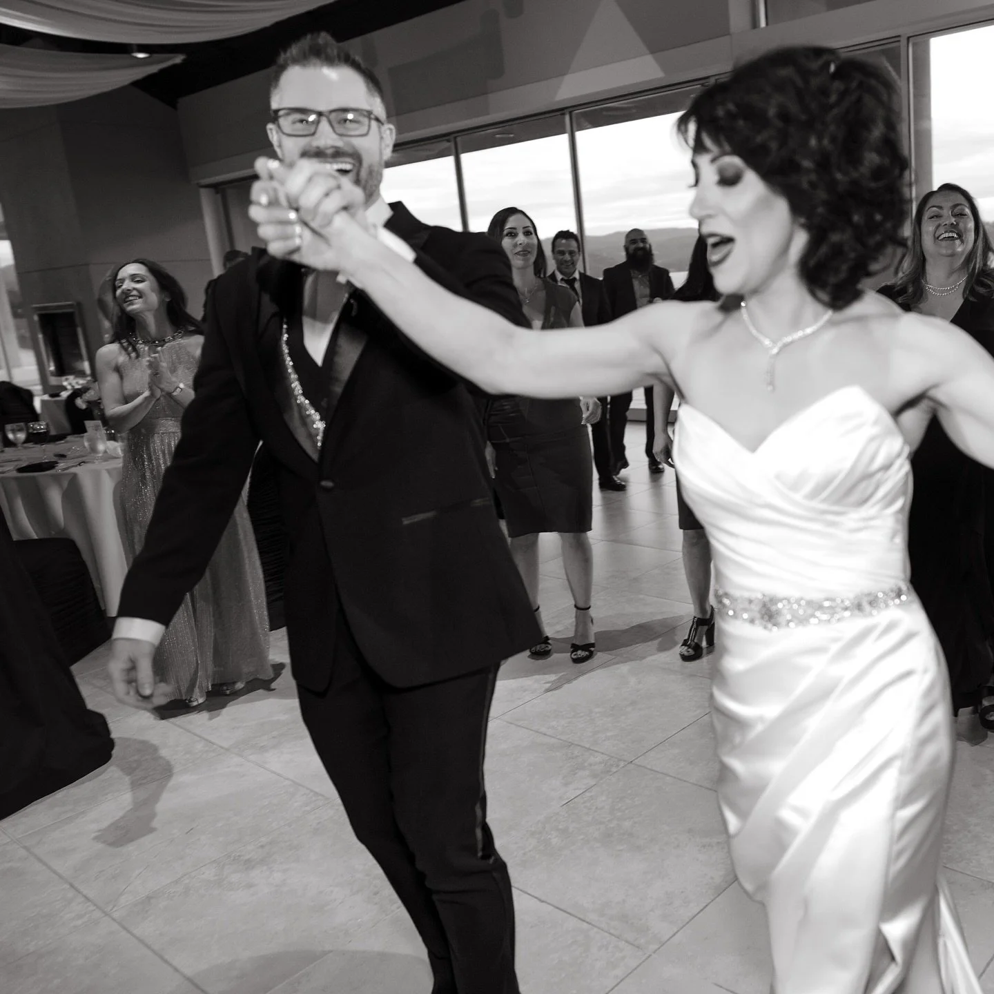 Yvette &amp; Jeff 🤍 10.19.25 at the Hagadone Event Center @cdaresortweddings 🤍💍 Happy Anniversary 🤍🤍 Thank you to @eventsonpoint_sandpoint  for planning such a beautiful and classic Coeur d&rsquo;Alene wedding. Lead Photog @kimkallinger 📸 Secon