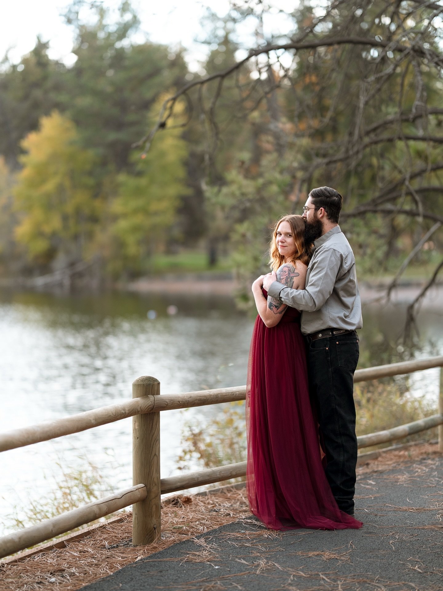 These two 😍 #anniversary #celebratelifeeveryday #coeurdalene #idaho #weddingphotographer