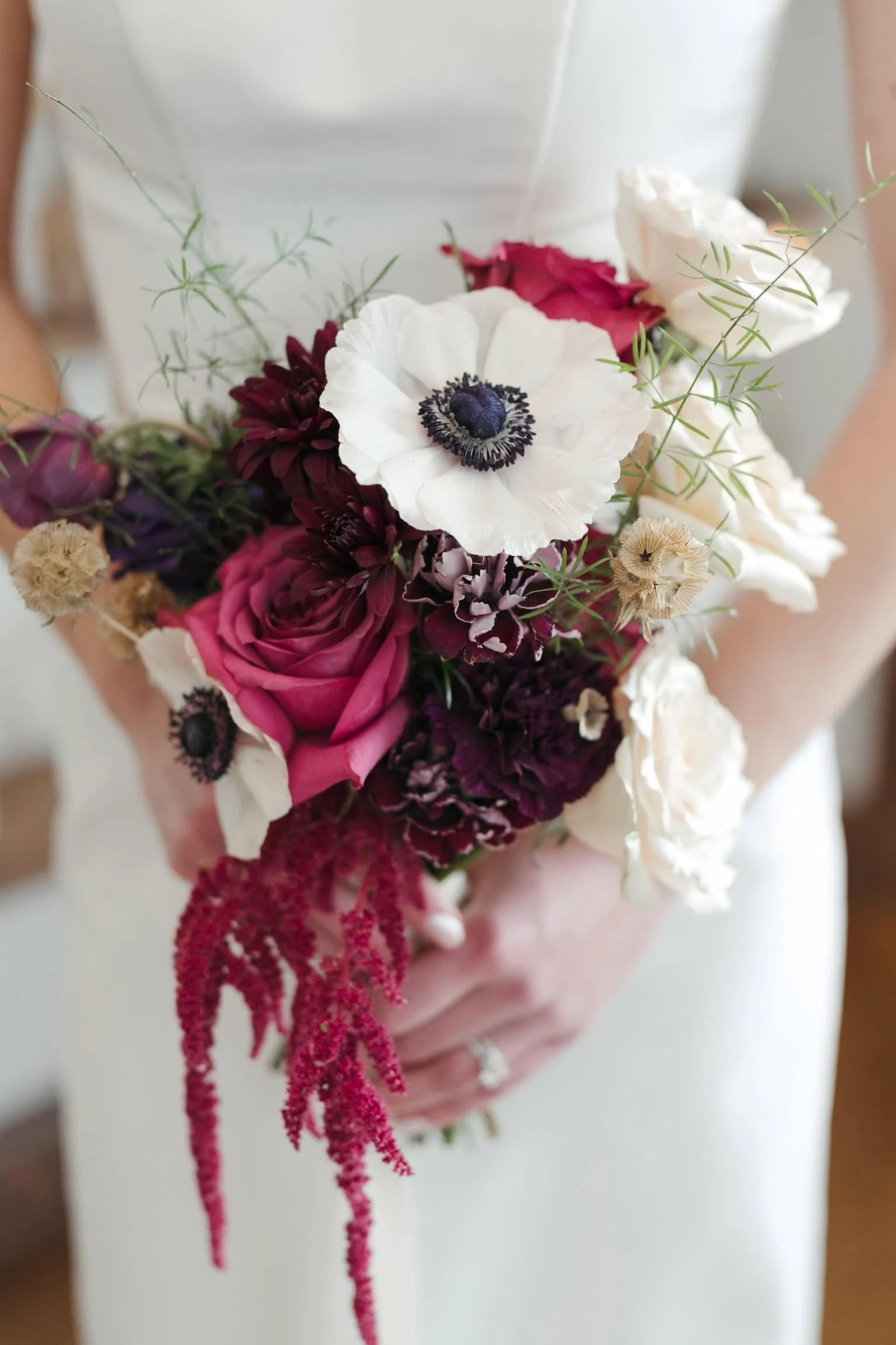 Scottsdale cascading floral bouquet