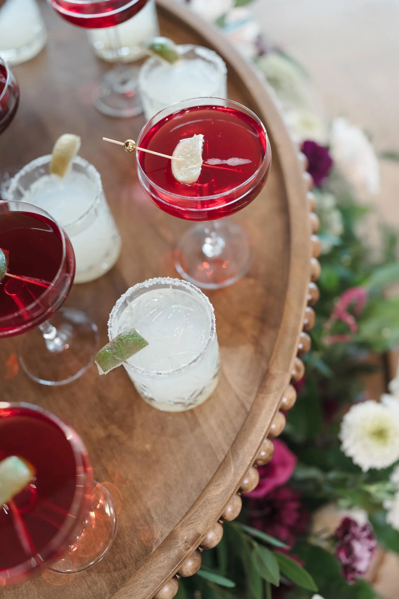 Scottsdale wedding reception cocktail hour