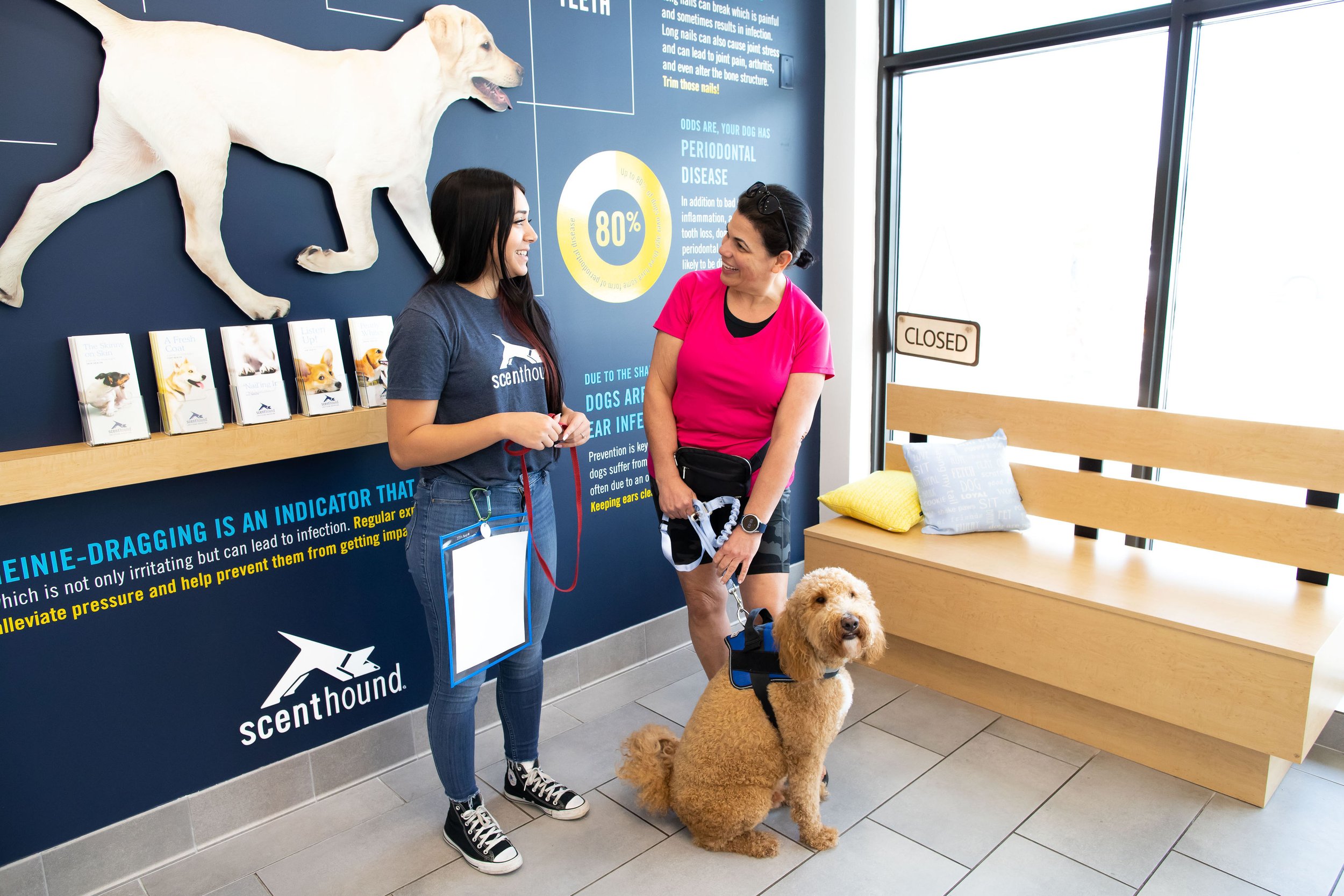 The secret to building customer loyalty in the dog wellness franchise