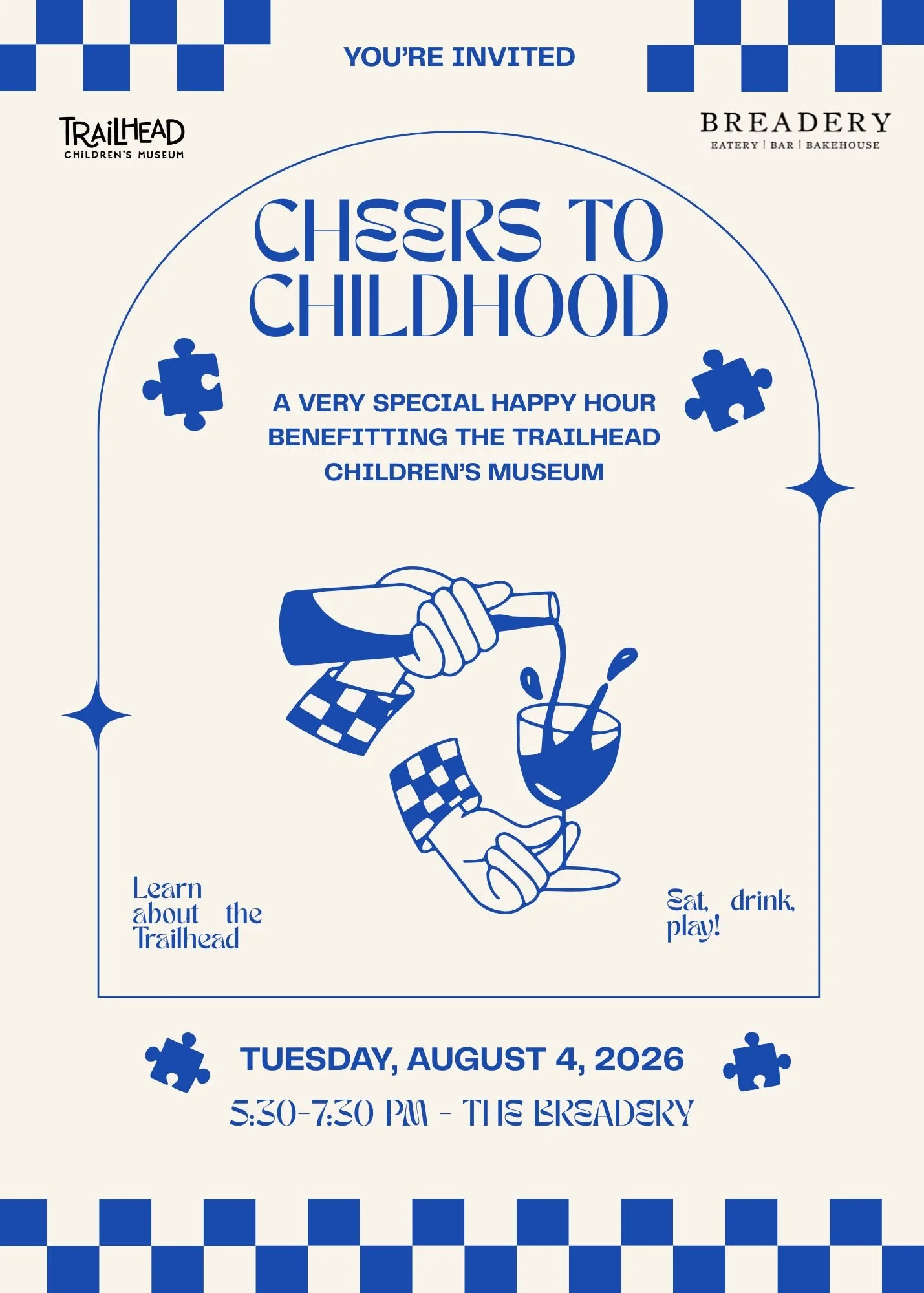 Cheers to Childhood