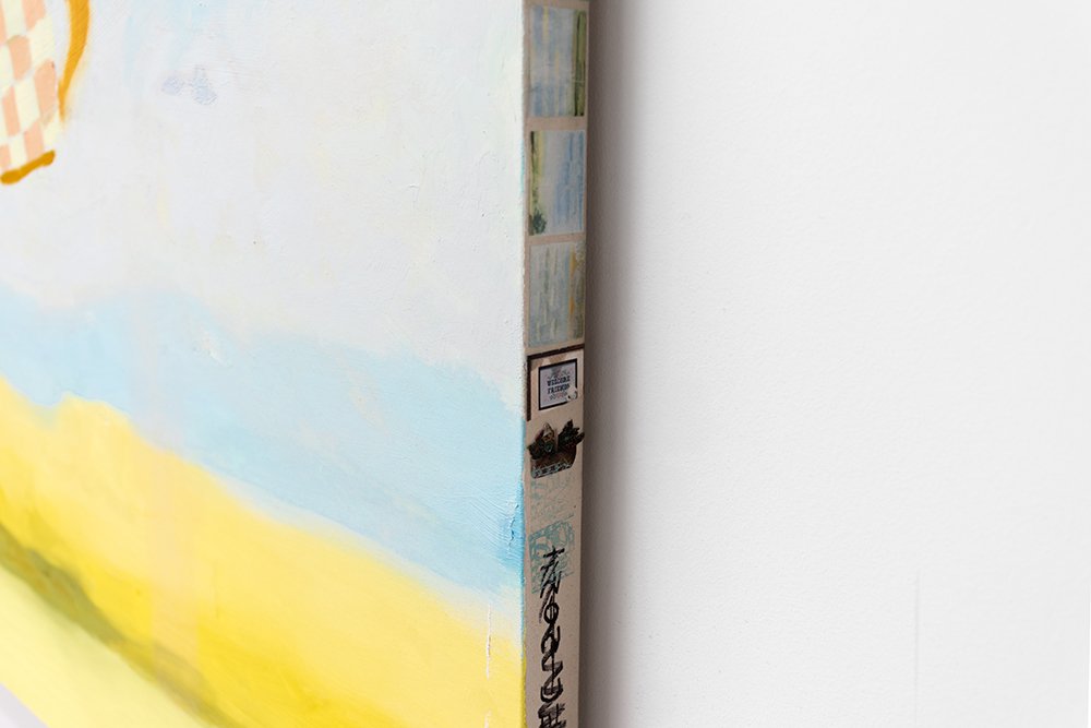 TavinDavis_Day 89_DEATAIL 2_Permanent Afternoon Tea_Oil, Plaster, Paper, Acrylic, Tinsel, on Canvas_59inx71in_$8000.jpg