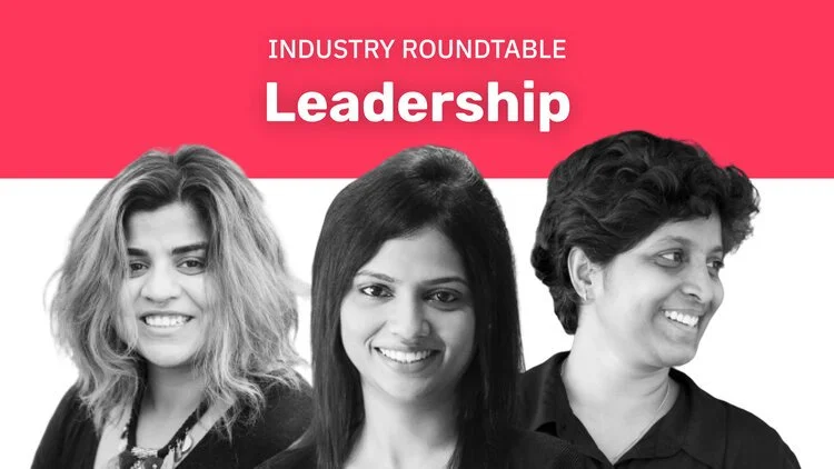 I participated in an Industry Roundtable hosted by Sidharth on Women in UX Leadership