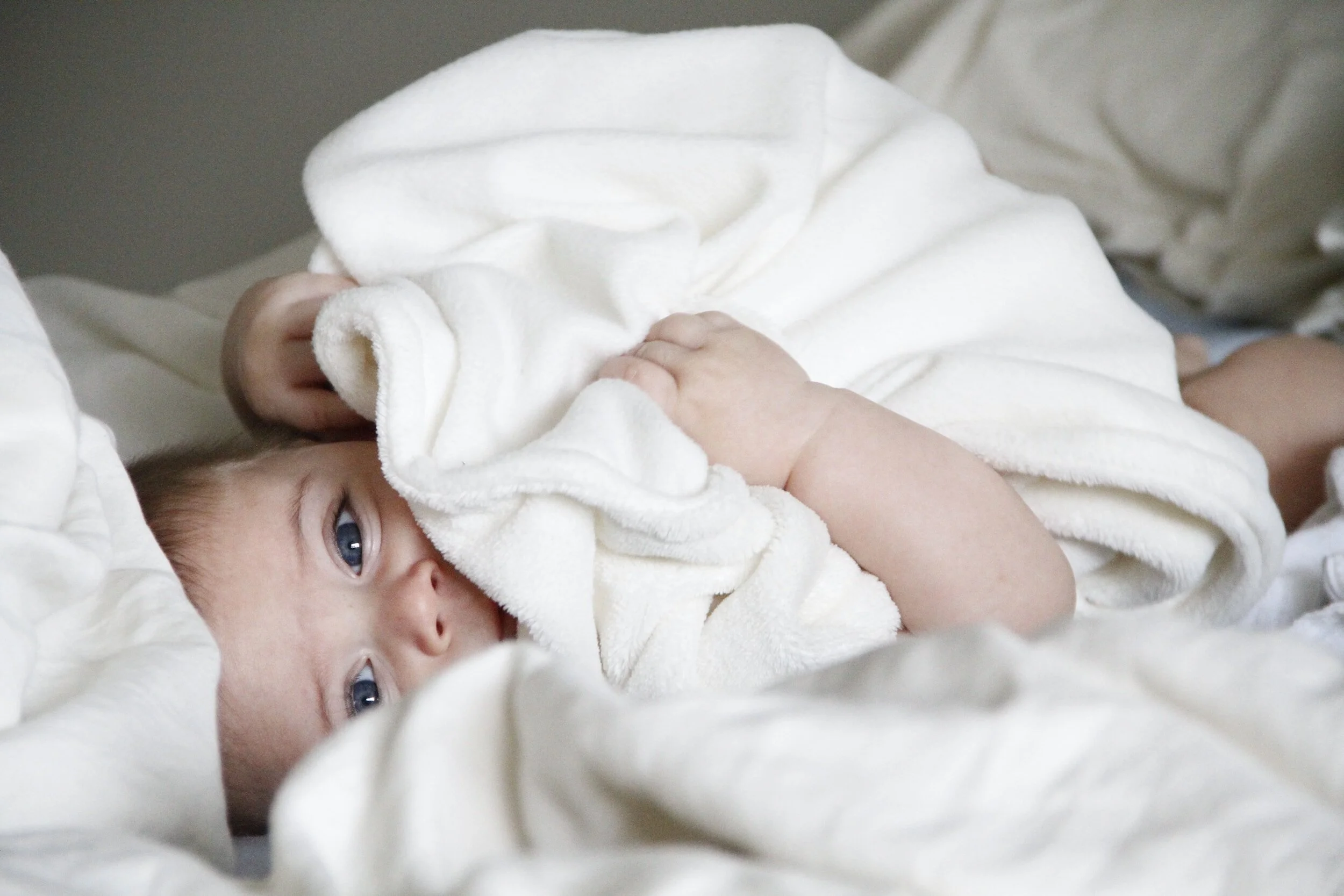 baby sleeping at night