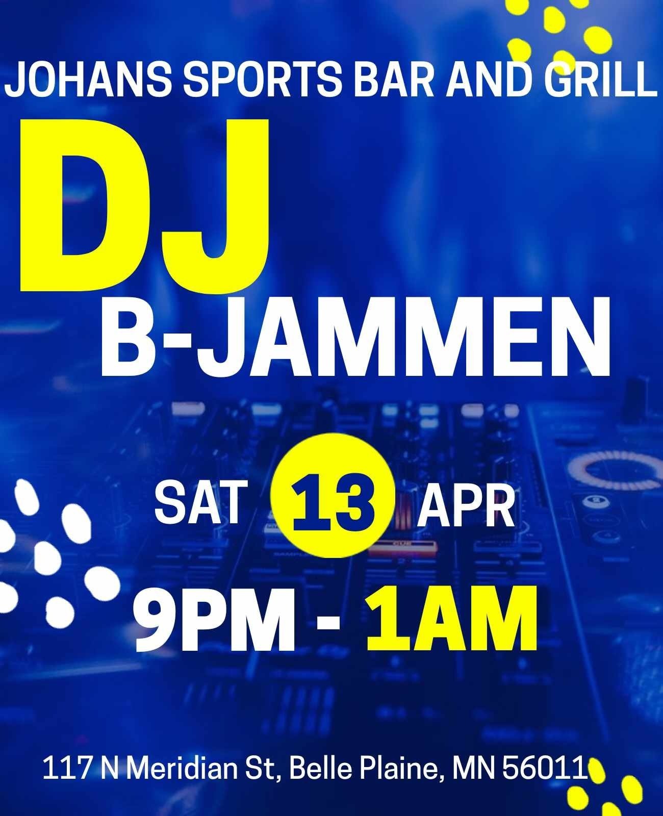 Dj Beejamin @ Johan’s Sports Bar And Gril