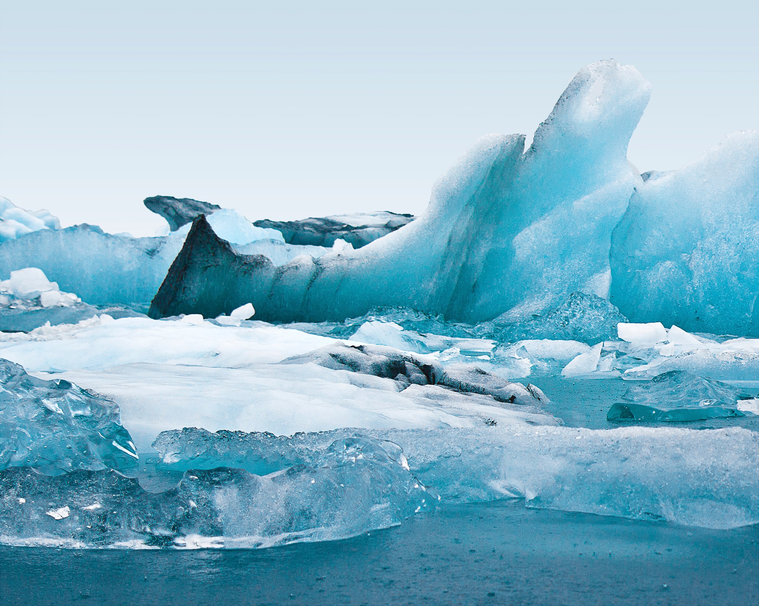 Iceberg – Too much time? An analogy for our times