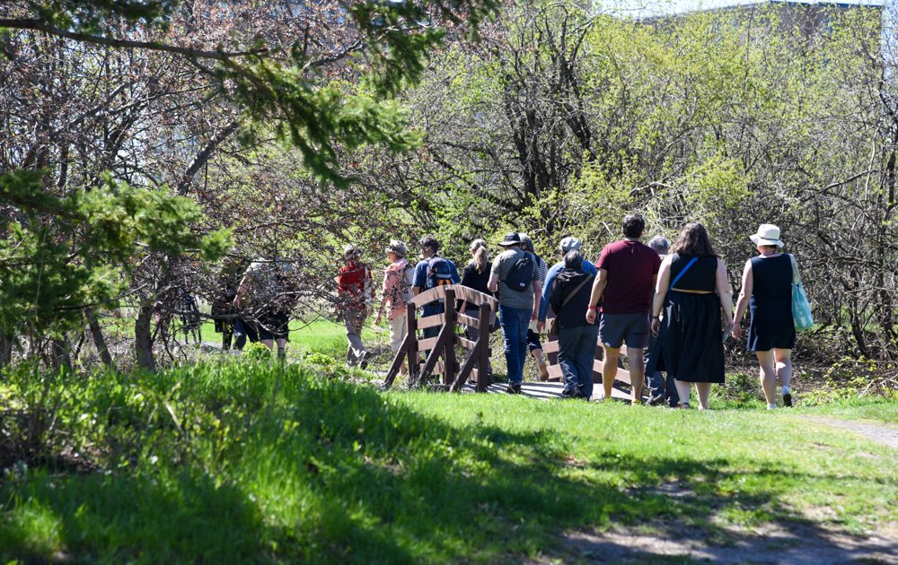 A successful eco-focused Jane’s Walk 2023
