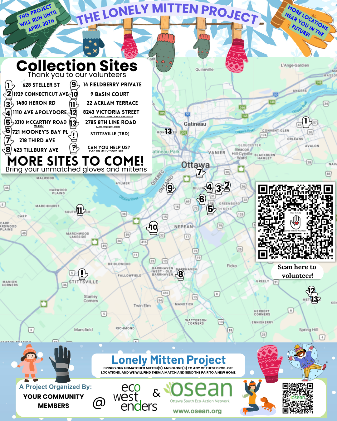 Lonely Mittens March Update