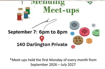 Mending Meet-up