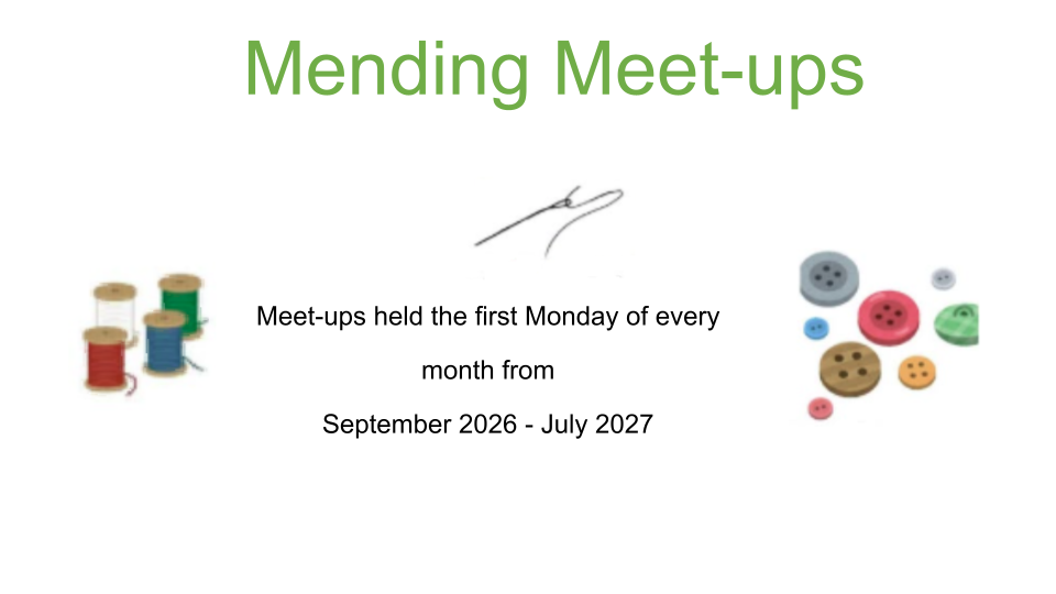 Mending Meet-up